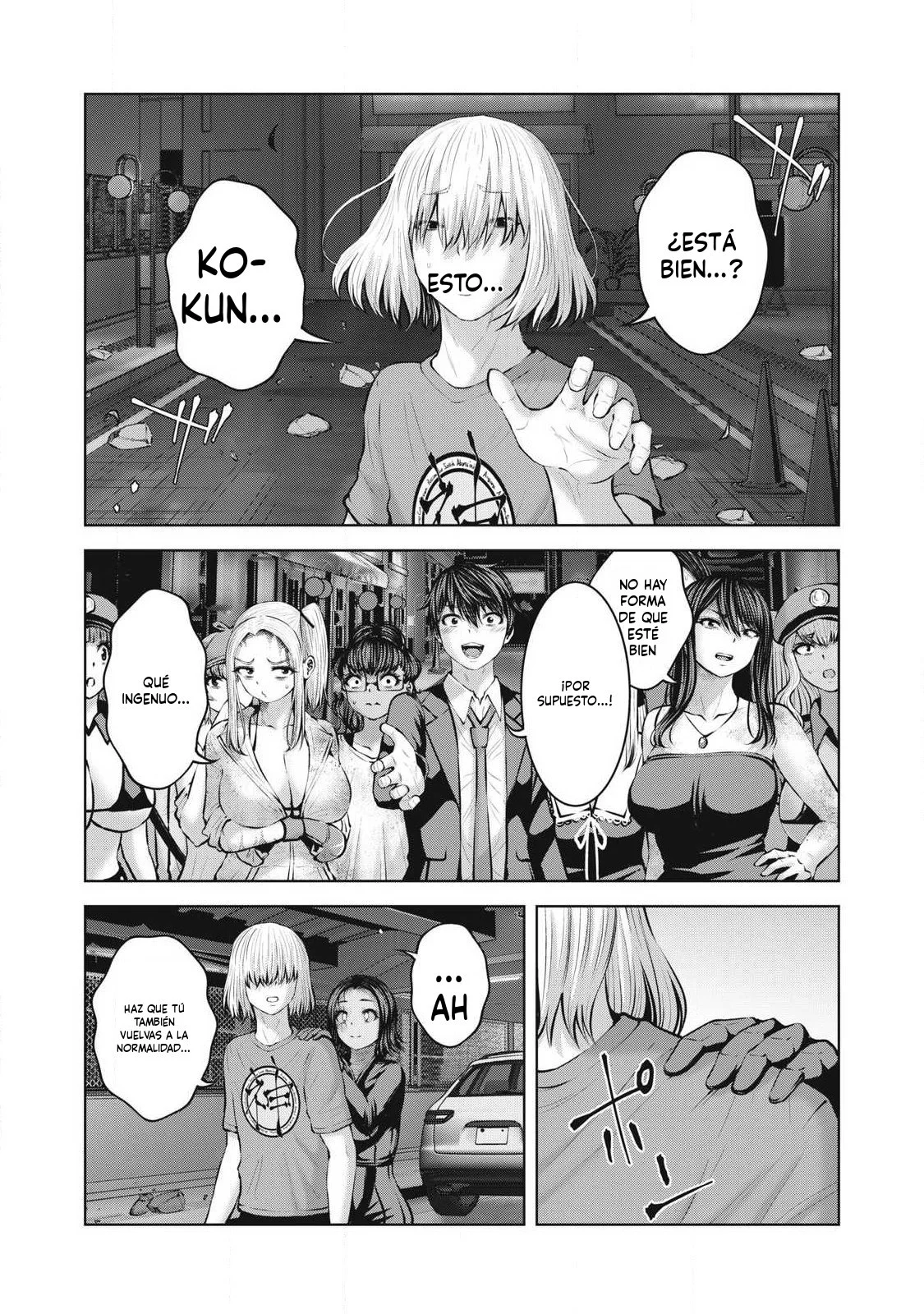 ZOMBIE SEKAI DE HAREM WO TSUKUROU Capitulo 28.2 página 4