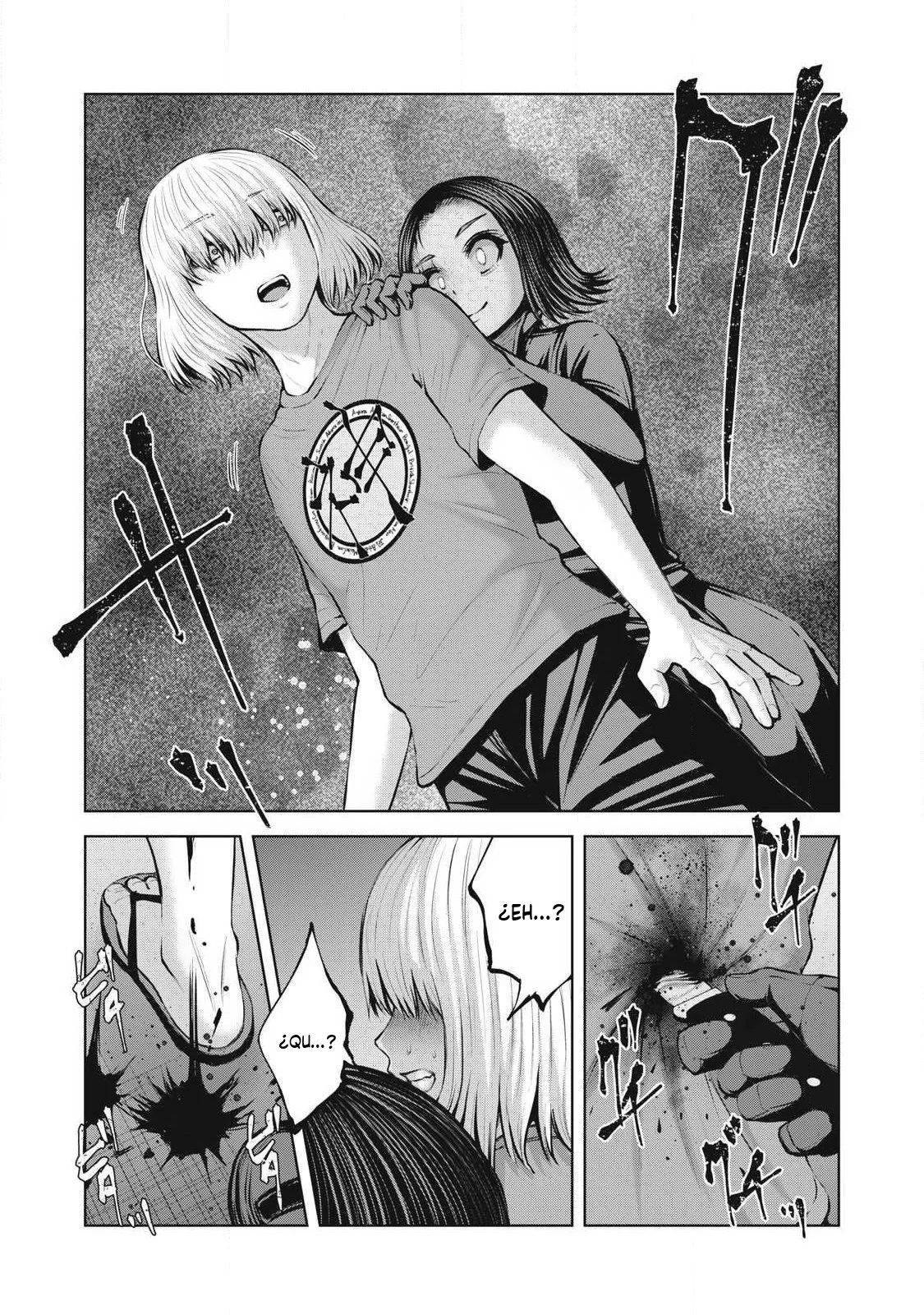ZOMBIE SEKAI DE HAREM WO TSUKUROU Capitulo 28.2 página 5