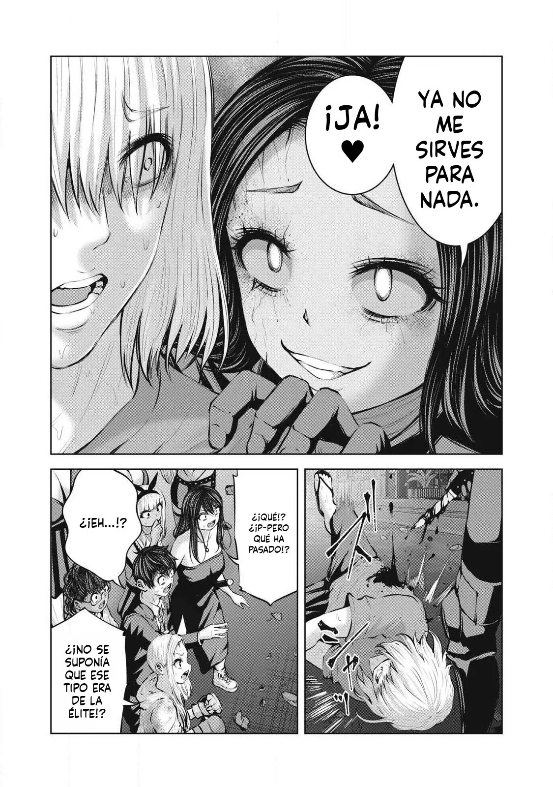 ZOMBIE SEKAI DE HAREM WO TSUKUROU Capitulo 28.2 página 6
