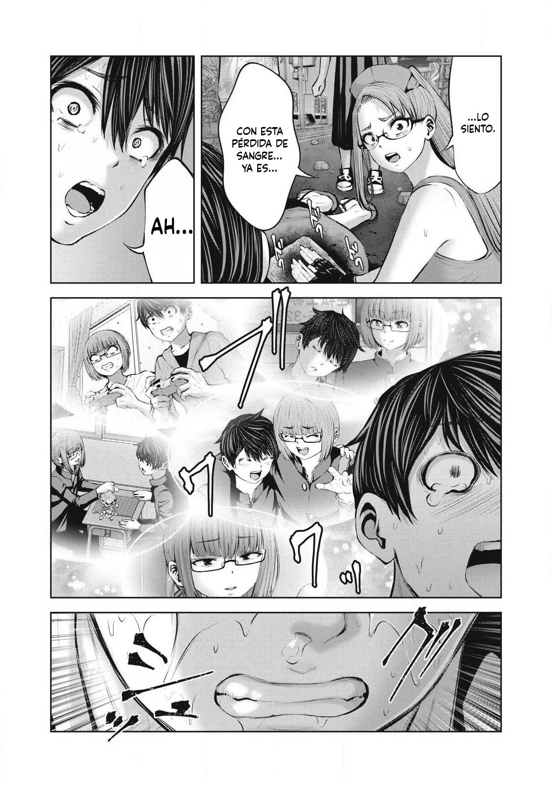 ZOMBIE SEKAI DE HAREM WO TSUKUROU Capitulo 28.2 página 8