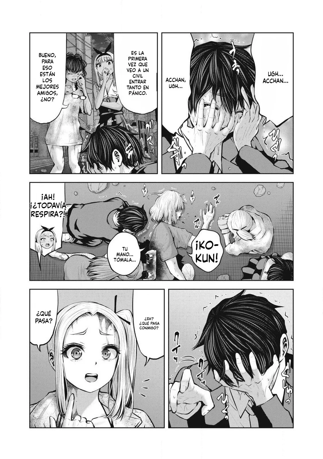 ZOMBIE SEKAI DE HAREM WO TSUKUROU Capitulo 28.2 página 9