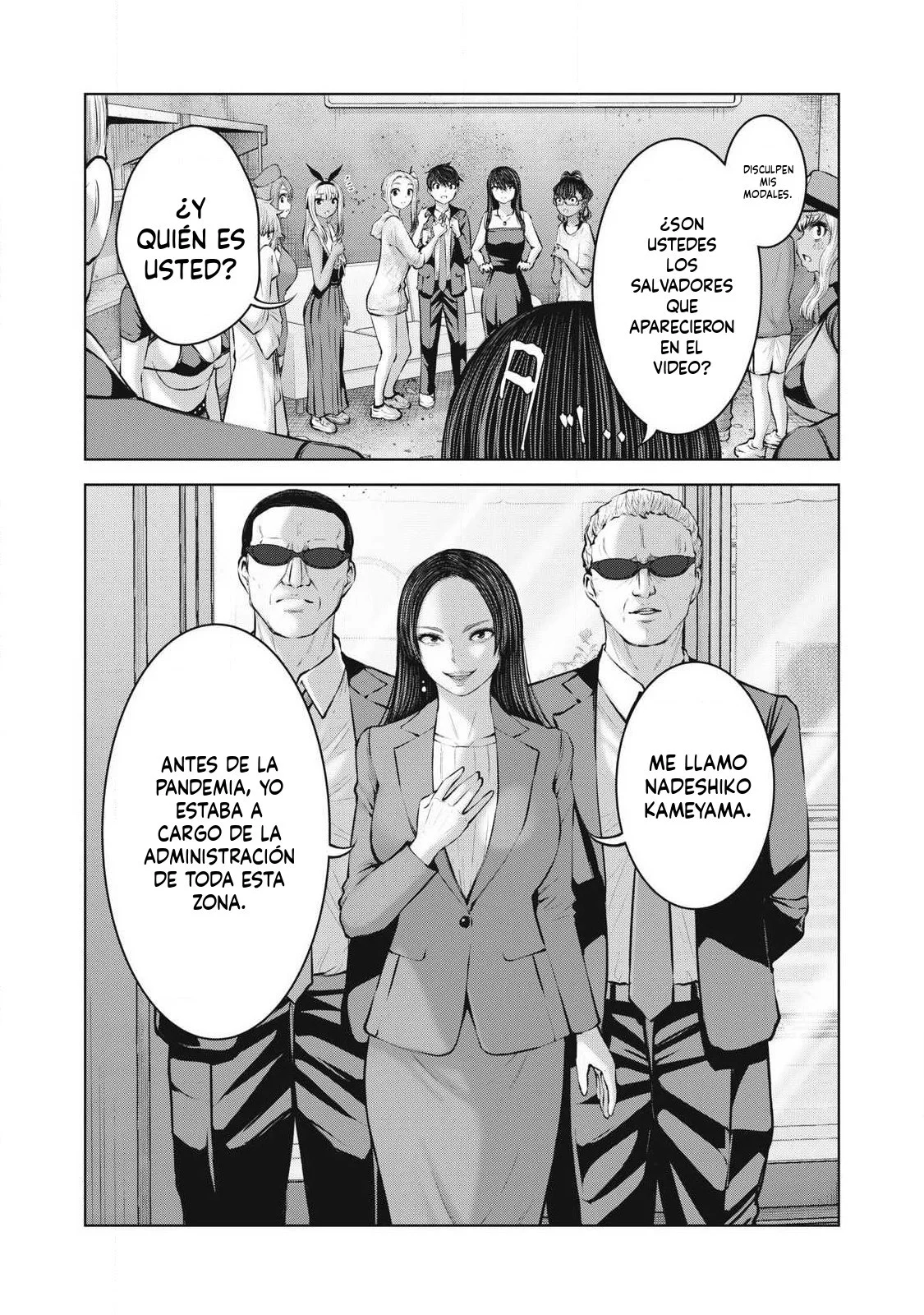 ZOMBIE SEKAI DE HAREM WO TSUKUROU Capitulo 29.1 página 12