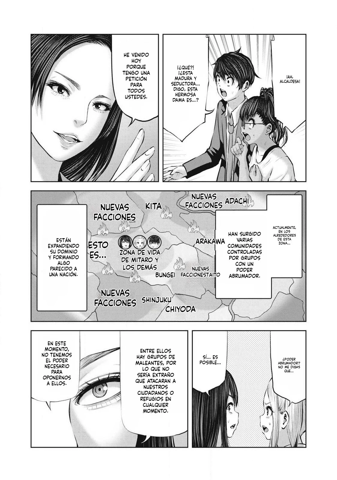 ZOMBIE SEKAI DE HAREM WO TSUKUROU Capitulo 29.1 página 13