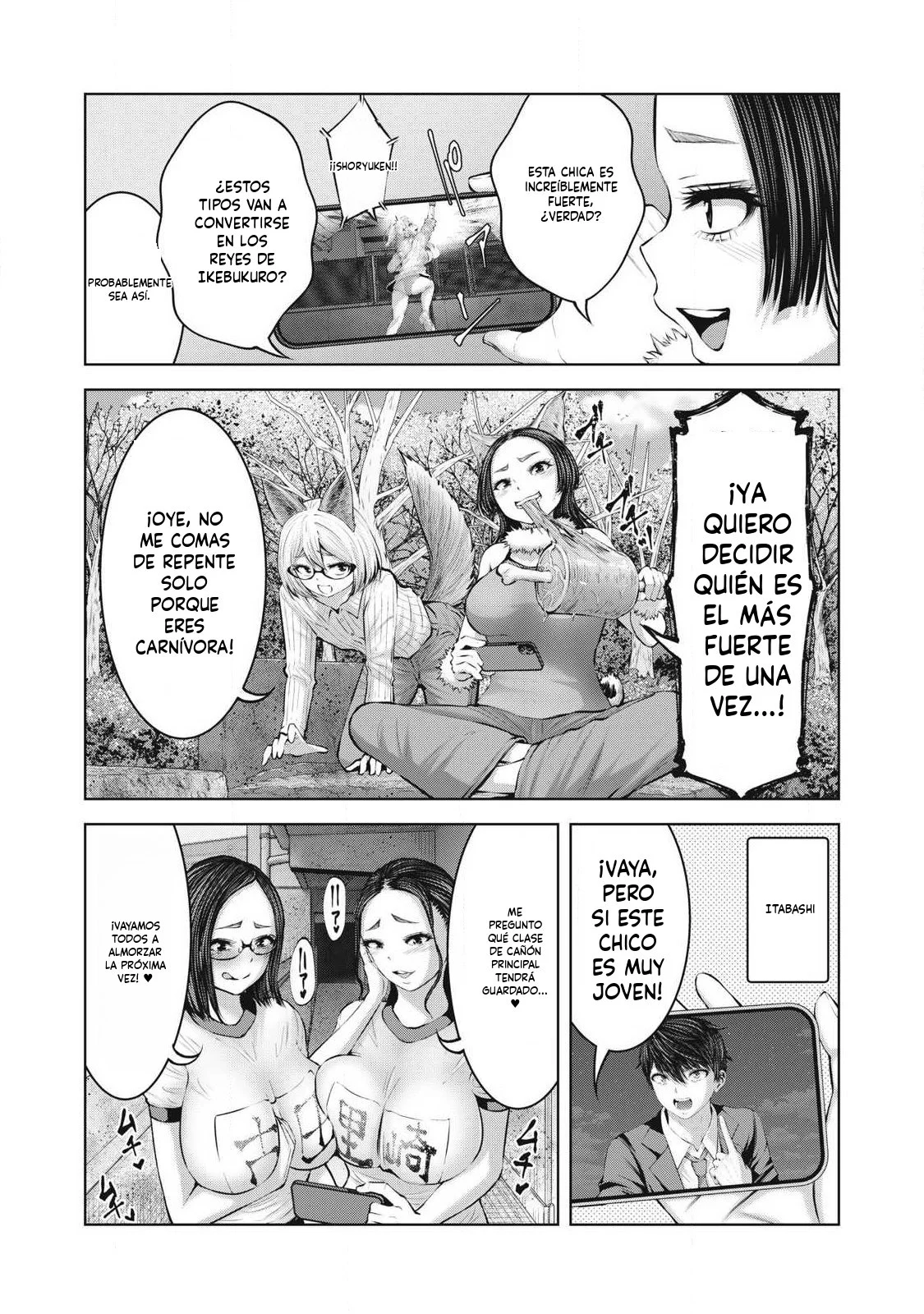 ZOMBIE SEKAI DE HAREM WO TSUKUROU Capitulo 29.1 página 15