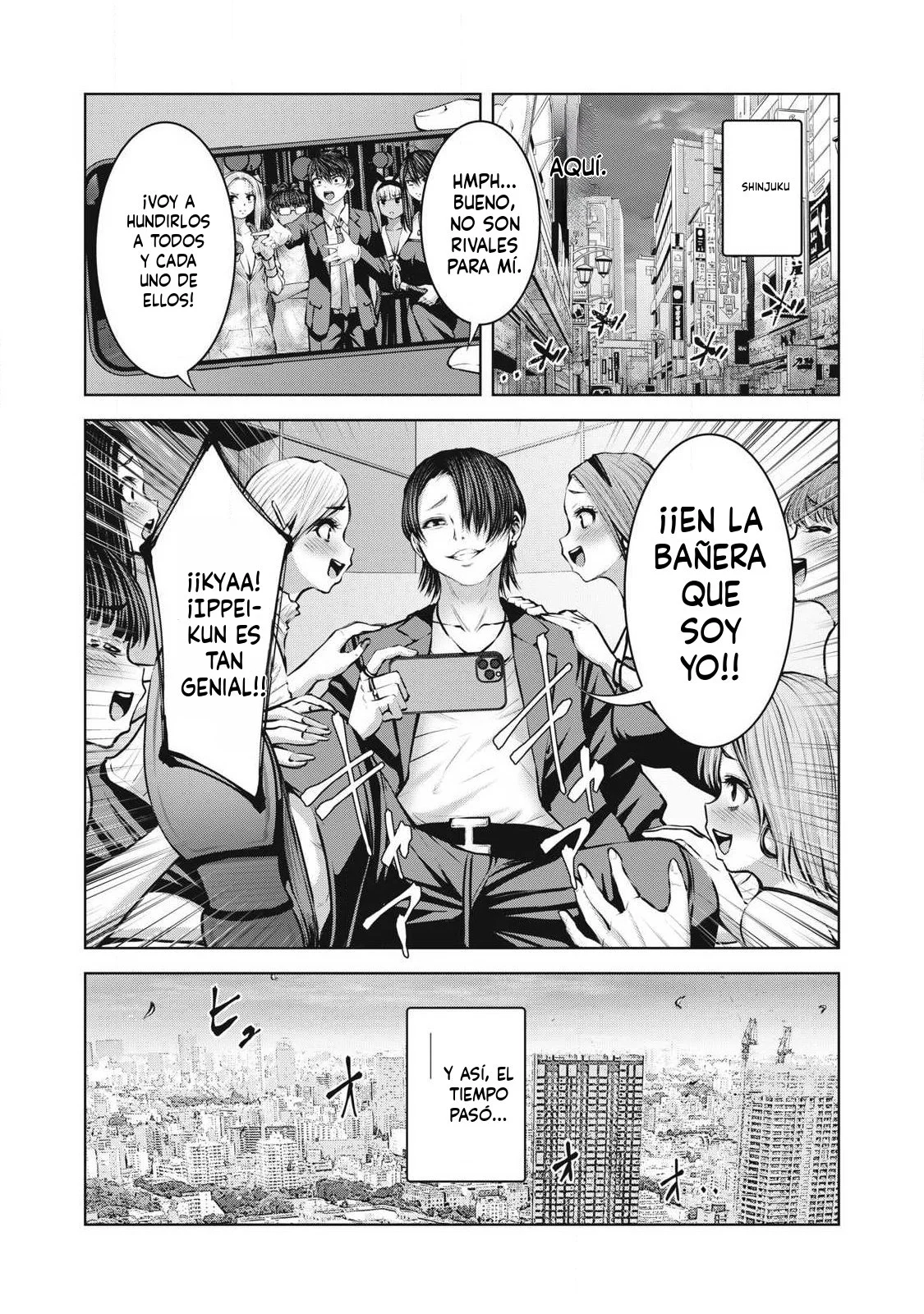 ZOMBIE SEKAI DE HAREM WO TSUKUROU Capitulo 29.1 página 16