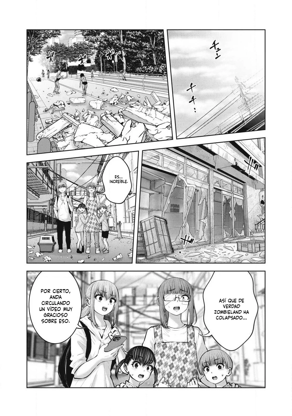 ZOMBIE SEKAI DE HAREM WO TSUKUROU Capitulo 29.1 página 2