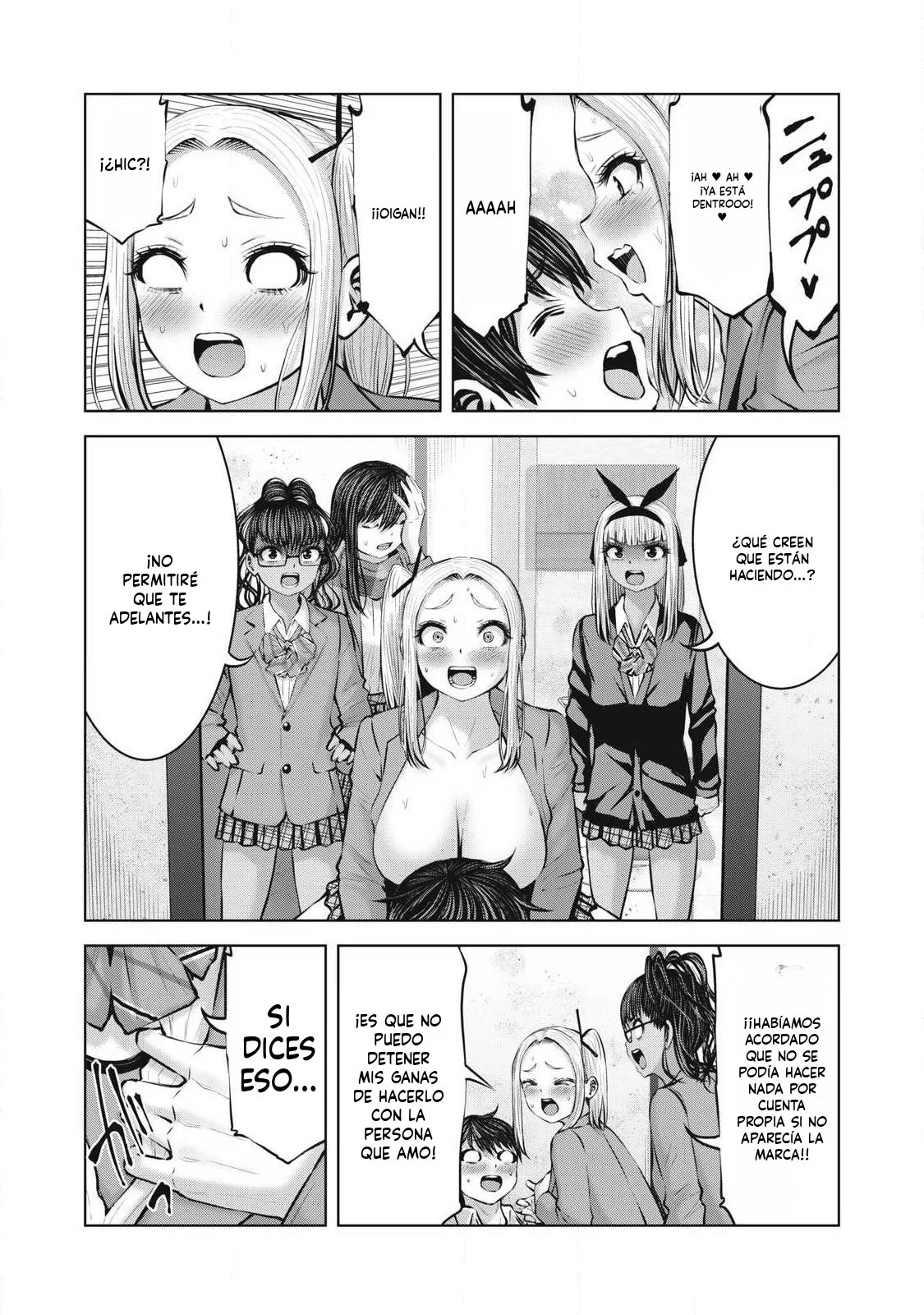 ZOMBIE SEKAI DE HAREM WO TSUKUROU Capitulo 29.2 página 12