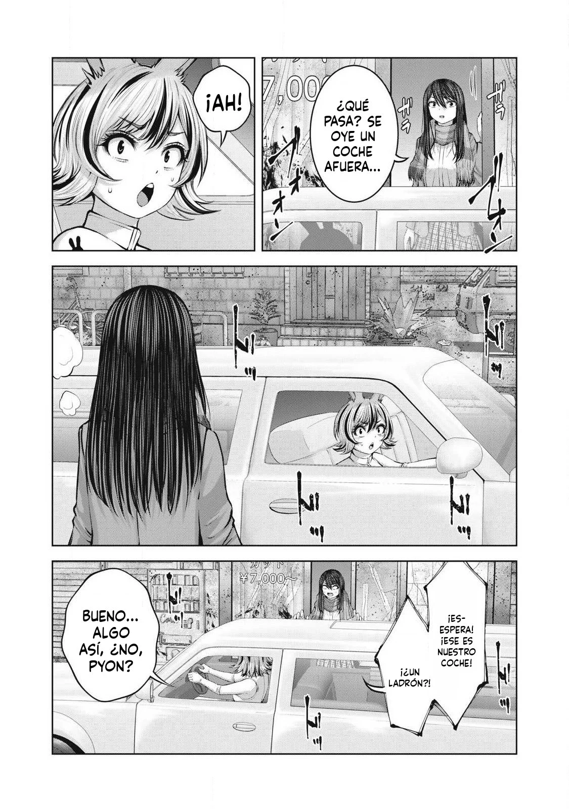 ZOMBIE SEKAI DE HAREM WO TSUKUROU Capitulo 29.2 página 14
