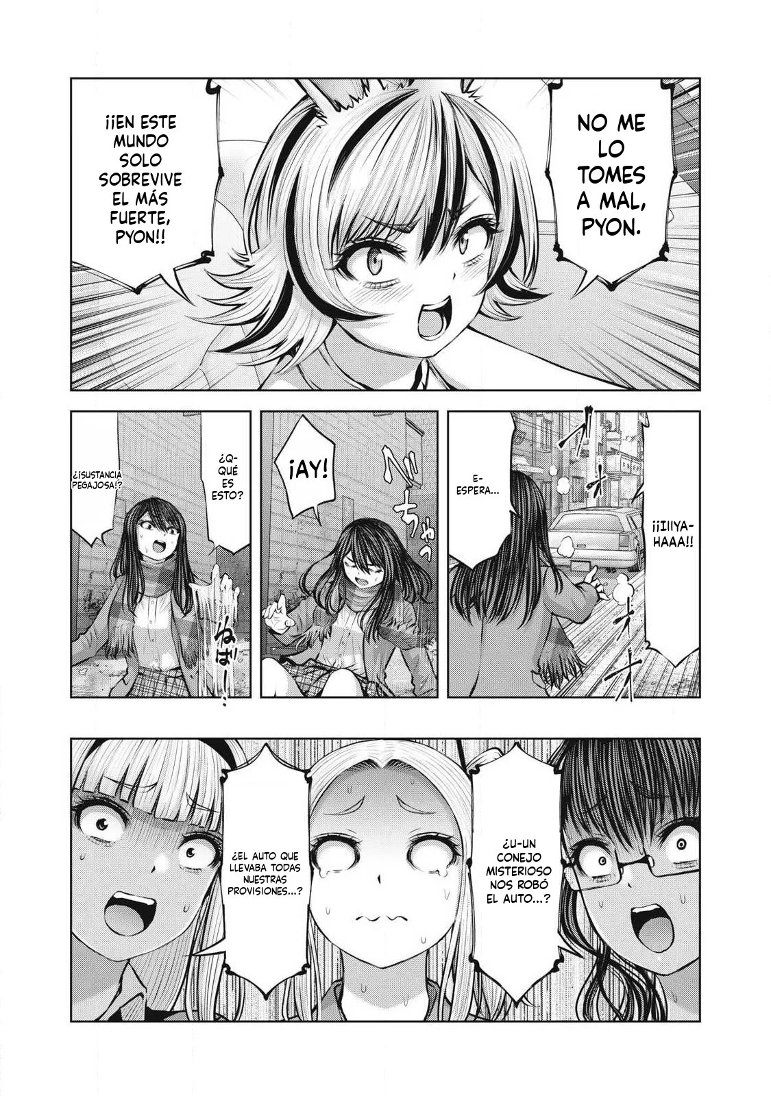 ZOMBIE SEKAI DE HAREM WO TSUKUROU Capitulo 29.2 página 15