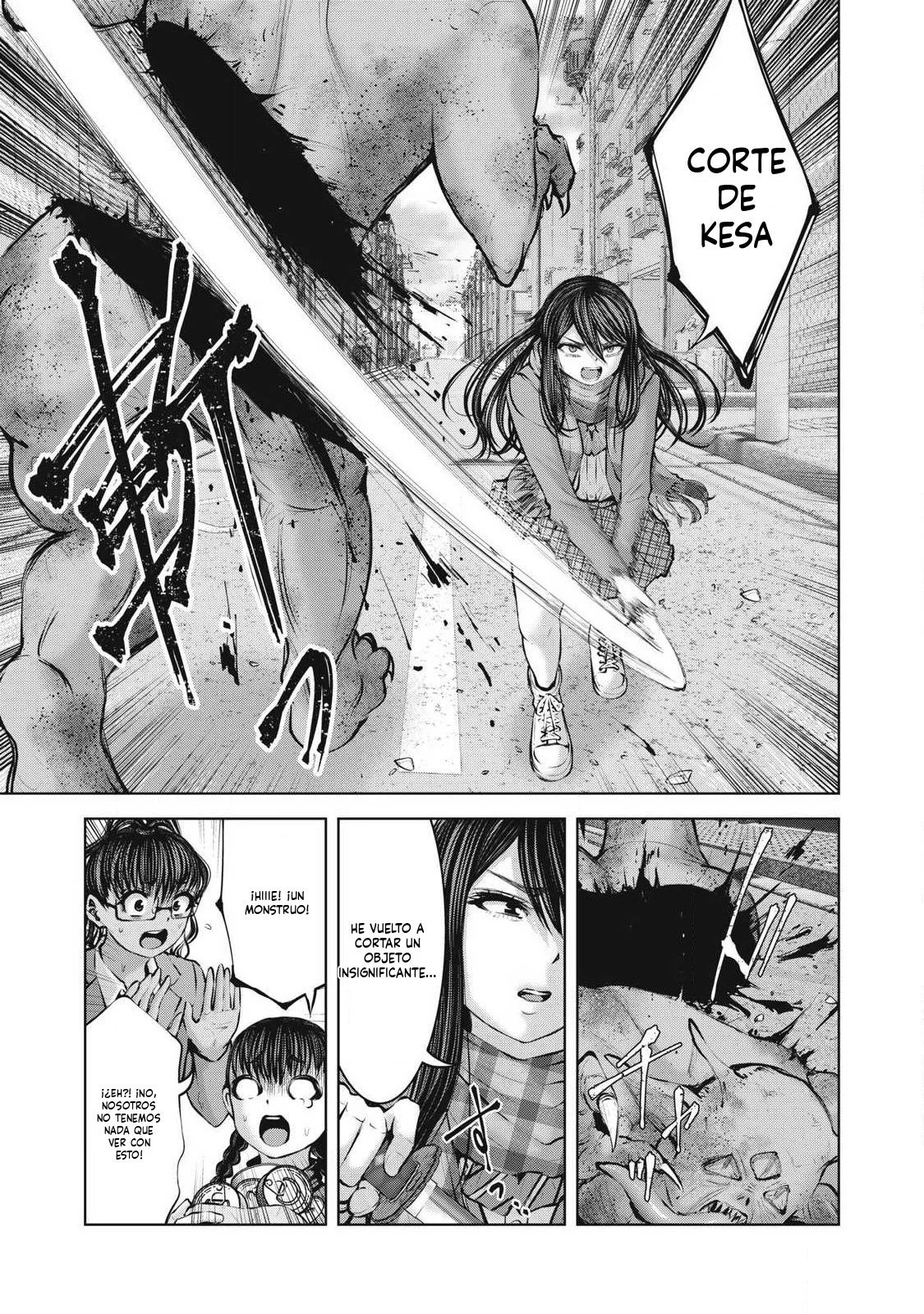 ZOMBIE SEKAI DE HAREM WO TSUKUROU Capitulo 29.2 página 3
