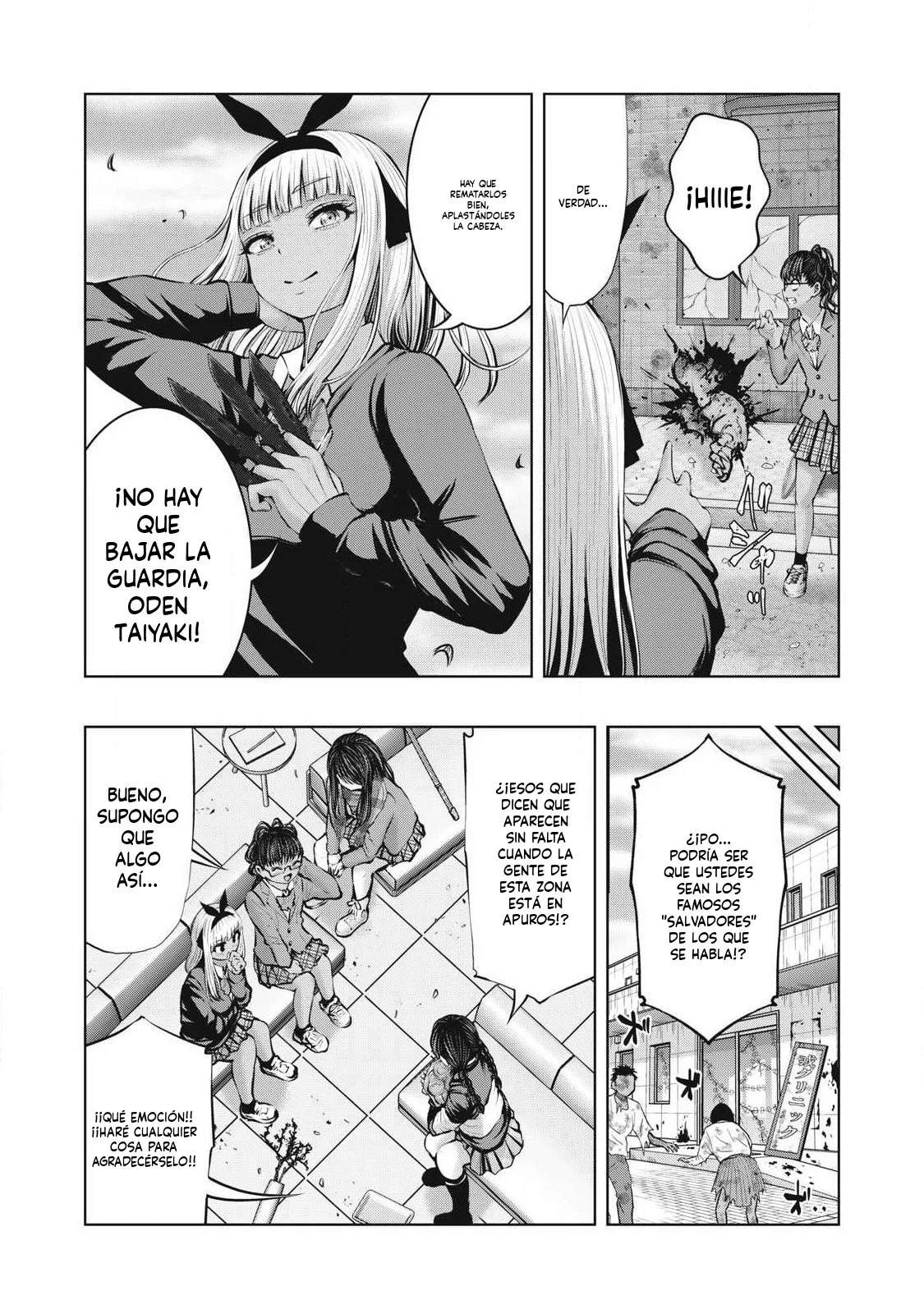 ZOMBIE SEKAI DE HAREM WO TSUKUROU Capitulo 29.2 página 5