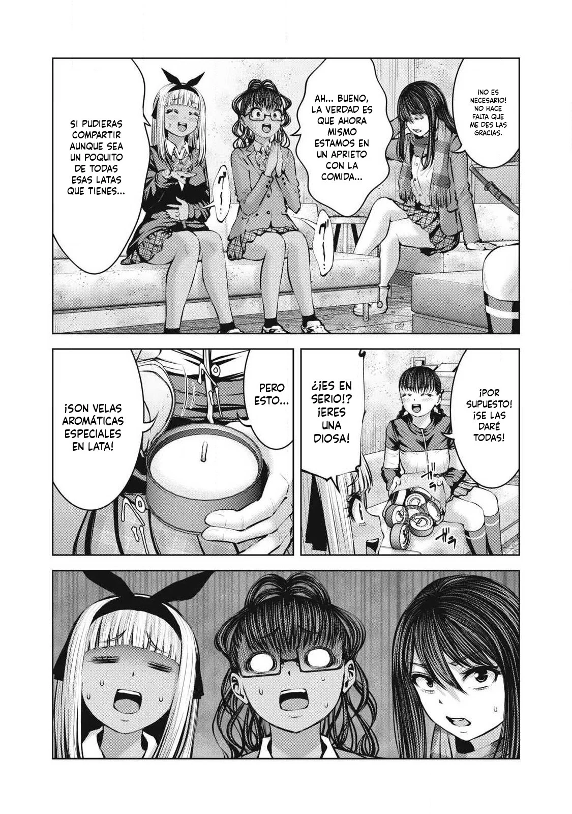 ZOMBIE SEKAI DE HAREM WO TSUKUROU Capitulo 29.2 página 6