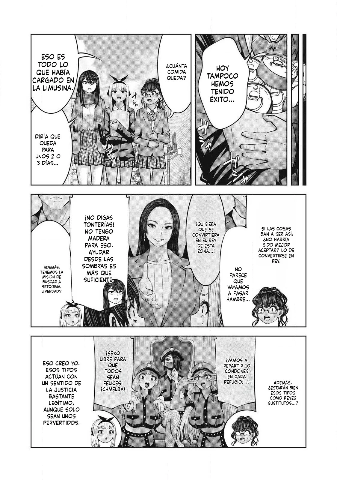 ZOMBIE SEKAI DE HAREM WO TSUKUROU Capitulo 29.2 página 7