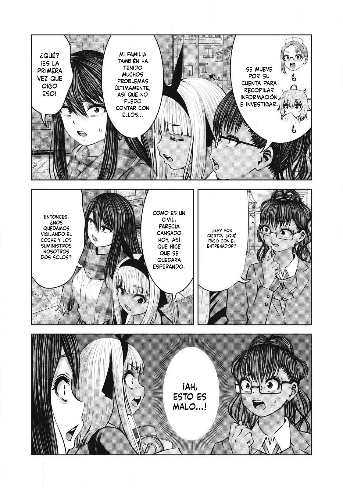 ZOMBIE SEKAI DE HAREM WO TSUKUROU Capitulo 29.2 página 8