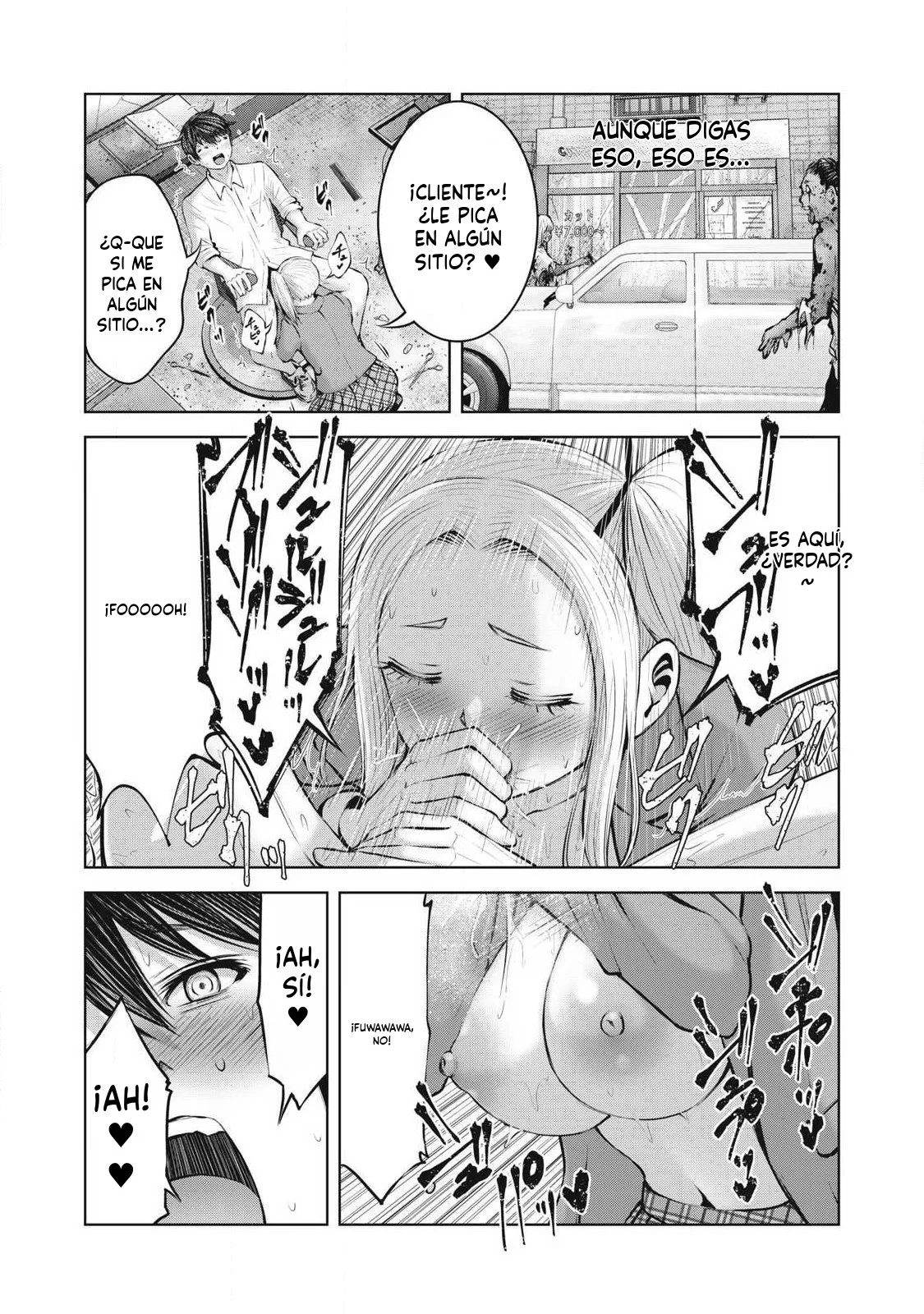 ZOMBIE SEKAI DE HAREM WO TSUKUROU Capitulo 29.2 página 9