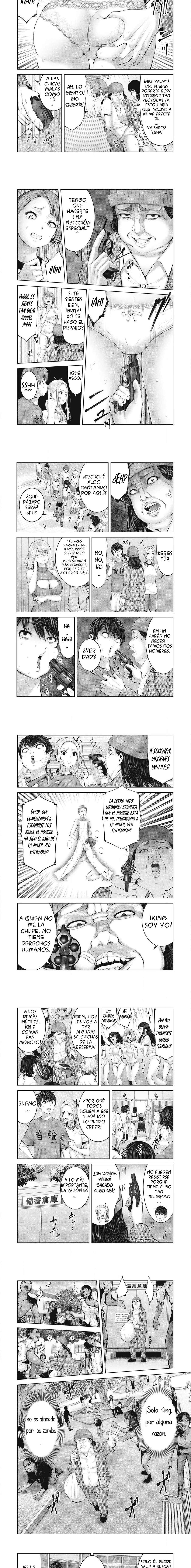 ZOMBIE SEKAI DE HAREM WO TSUKUROU Capitulo 3.1 página 2
