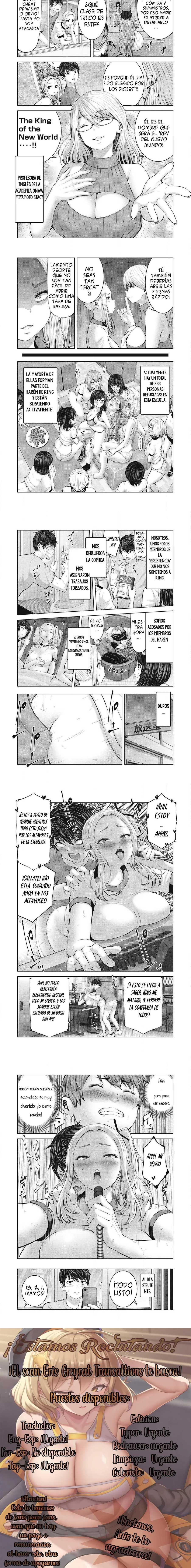 ZOMBIE SEKAI DE HAREM WO TSUKUROU Capitulo 3.1 página 3