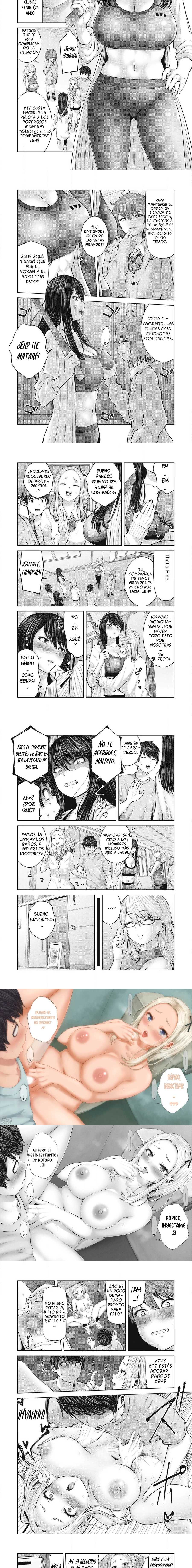 ZOMBIE SEKAI DE HAREM WO TSUKUROU Capitulo 3.2 página 2