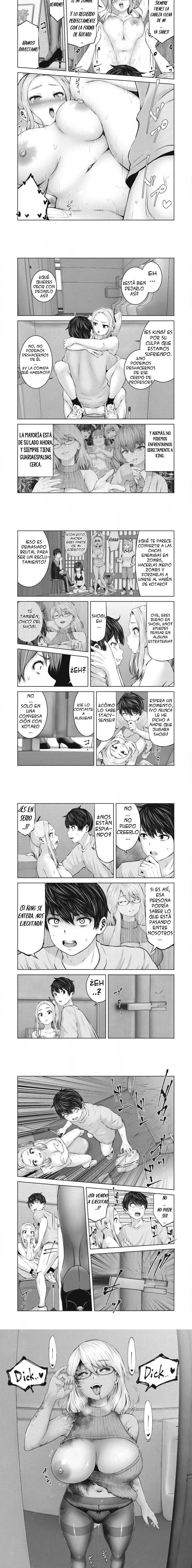 ZOMBIE SEKAI DE HAREM WO TSUKUROU Capitulo 3.2 página 3
