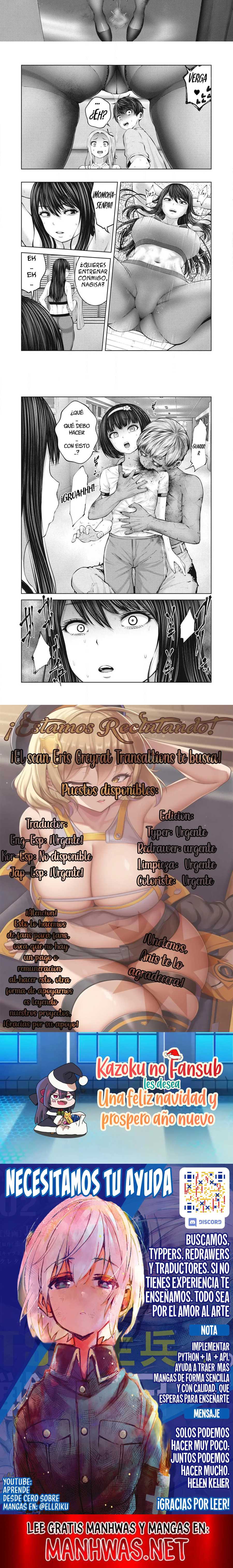 ZOMBIE SEKAI DE HAREM WO TSUKUROU Capitulo 3.2 página 4