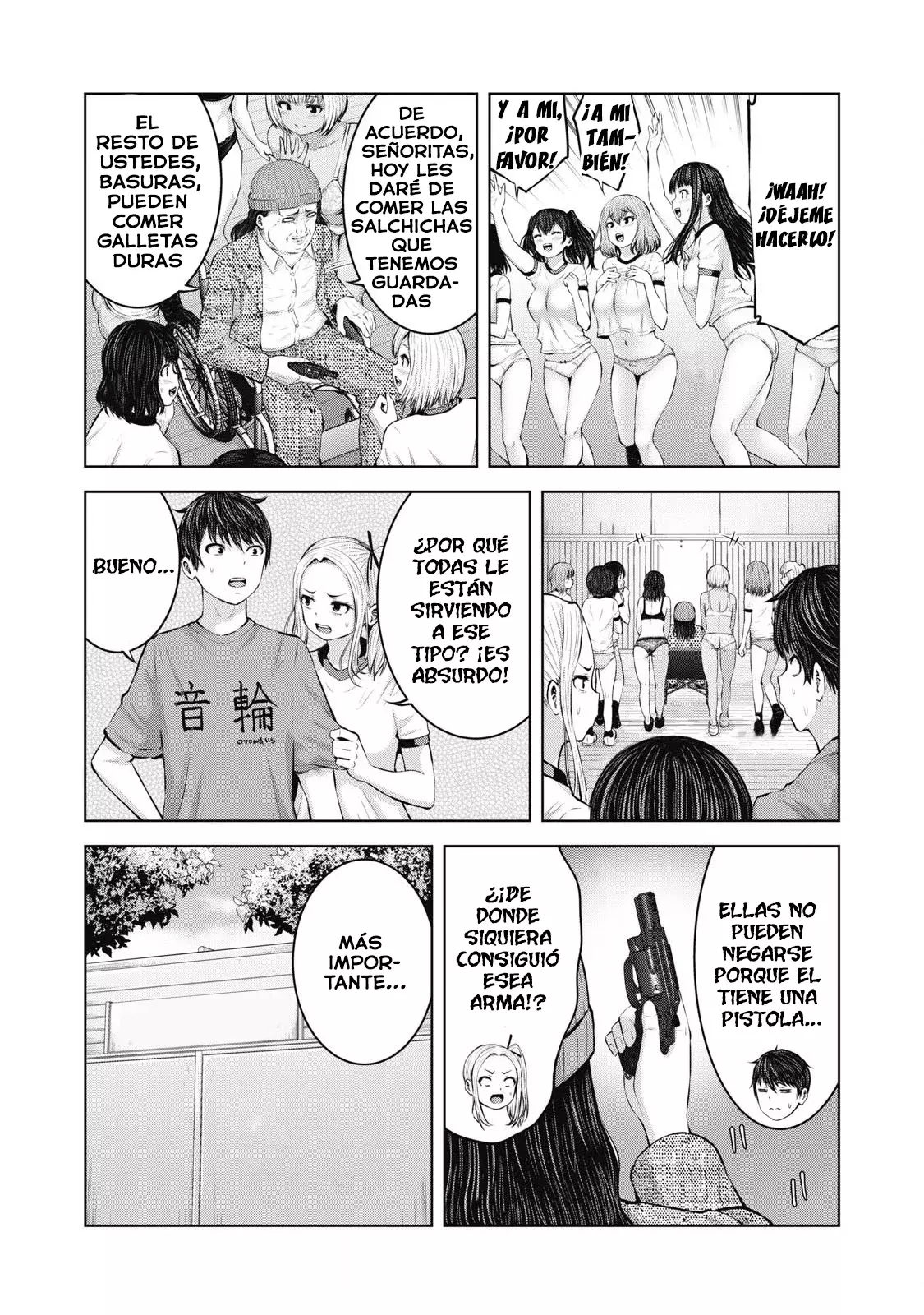 ZOMBIE SEKAI DE HAREM WO TSUKUROU Capitulo 3 página 10