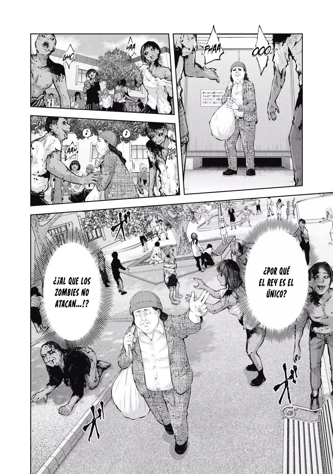 ZOMBIE SEKAI DE HAREM WO TSUKUROU Capitulo 3 página 11