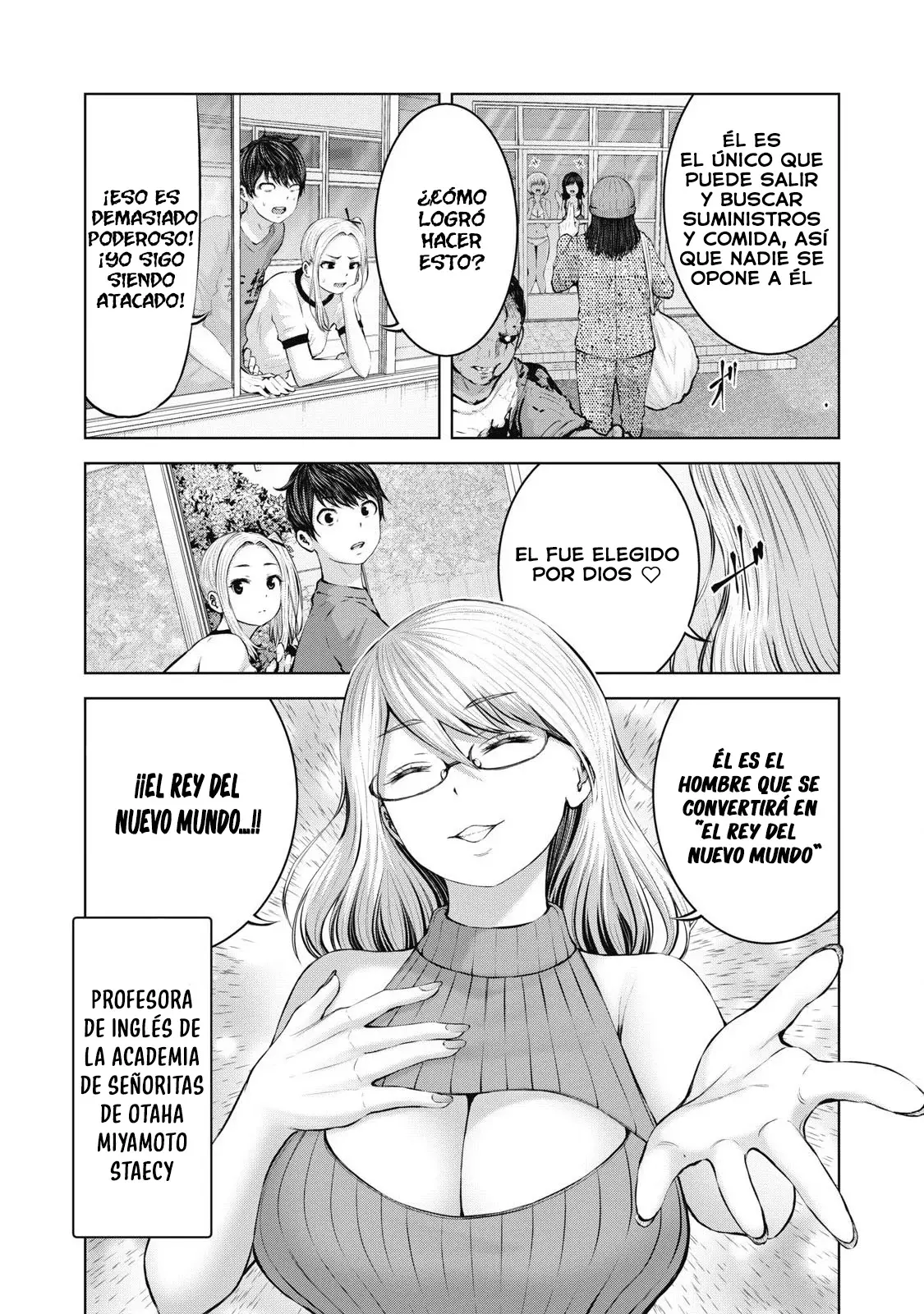 ZOMBIE SEKAI DE HAREM WO TSUKUROU Capitulo 3 página 12