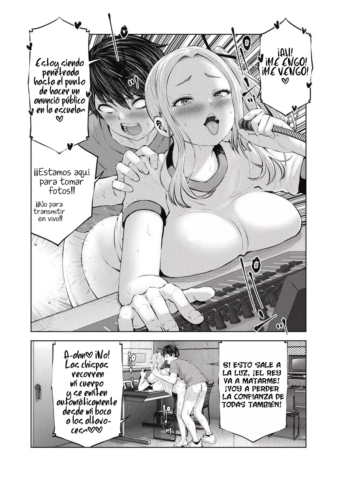 ZOMBIE SEKAI DE HAREM WO TSUKUROU Capitulo 3 página 15