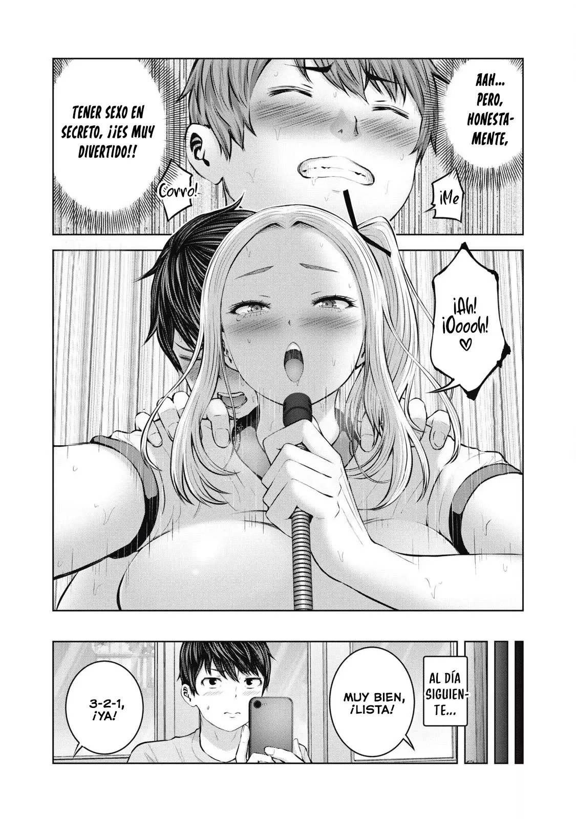 ZOMBIE SEKAI DE HAREM WO TSUKUROU Capitulo 3 página 16