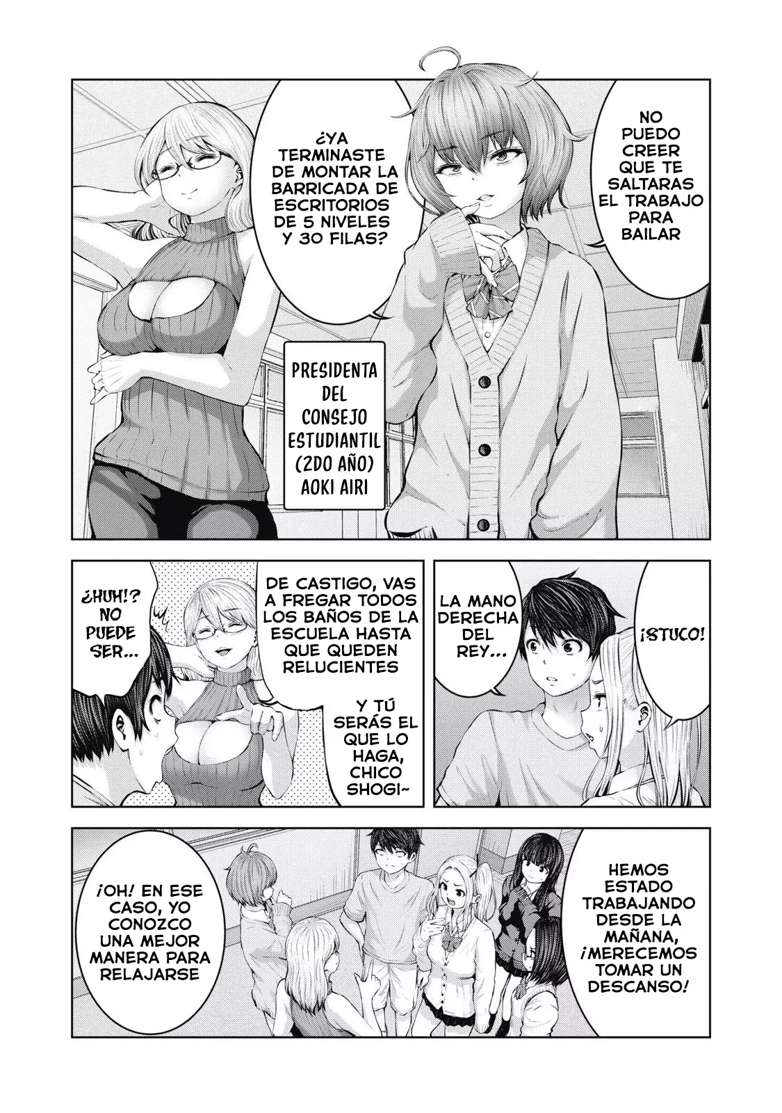 ZOMBIE SEKAI DE HAREM WO TSUKUROU Capitulo 3 página 19