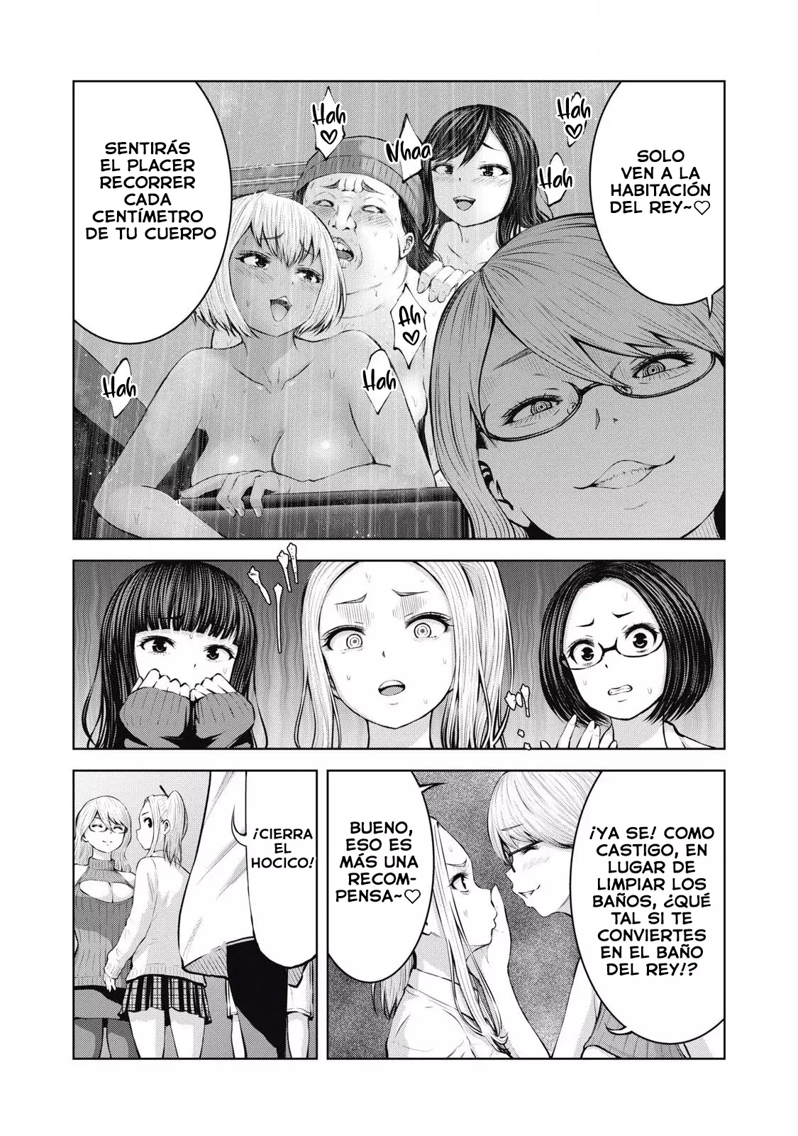 ZOMBIE SEKAI DE HAREM WO TSUKUROU Capitulo 3 página 20