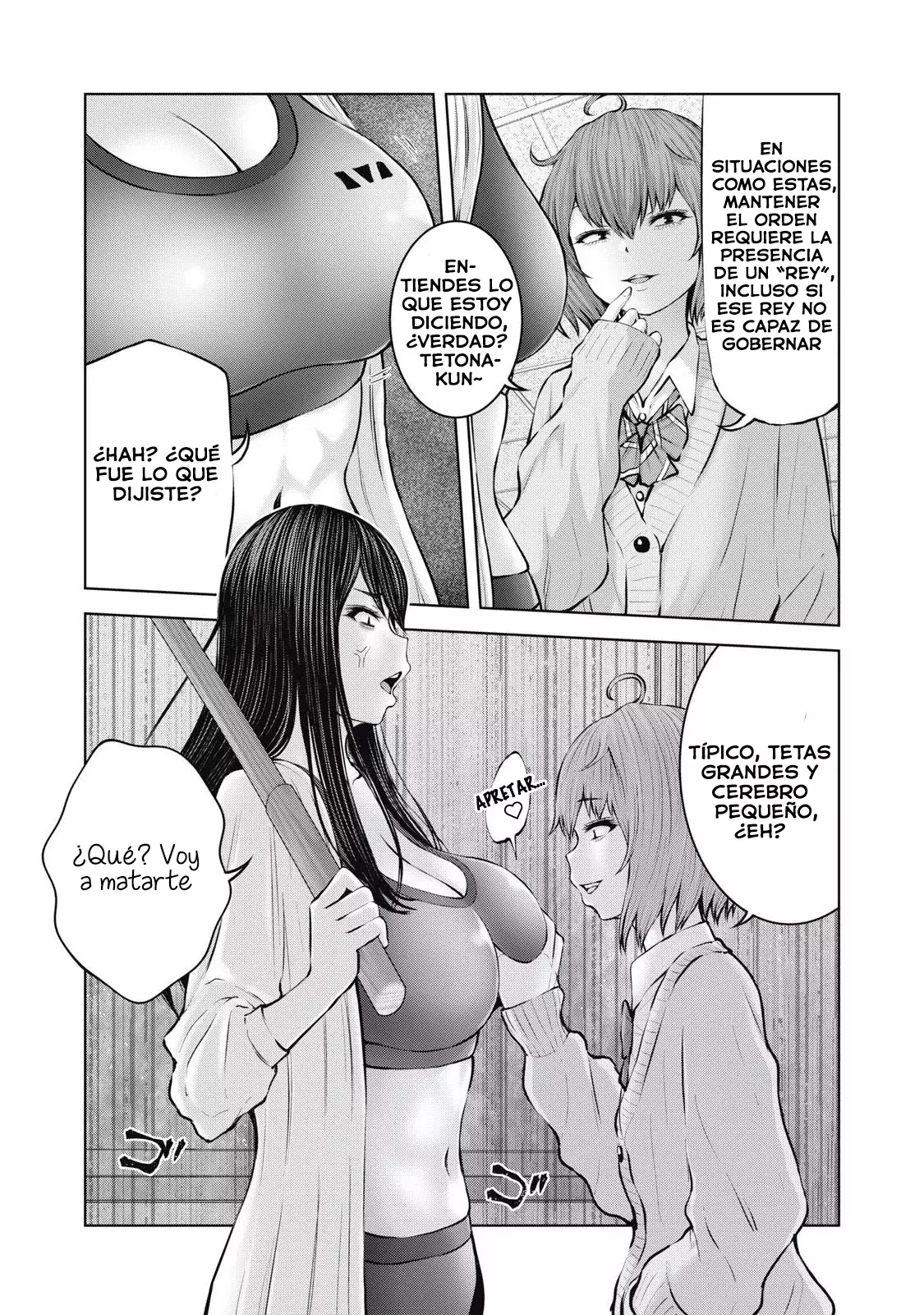 ZOMBIE SEKAI DE HAREM WO TSUKUROU Capitulo 3 página 22
