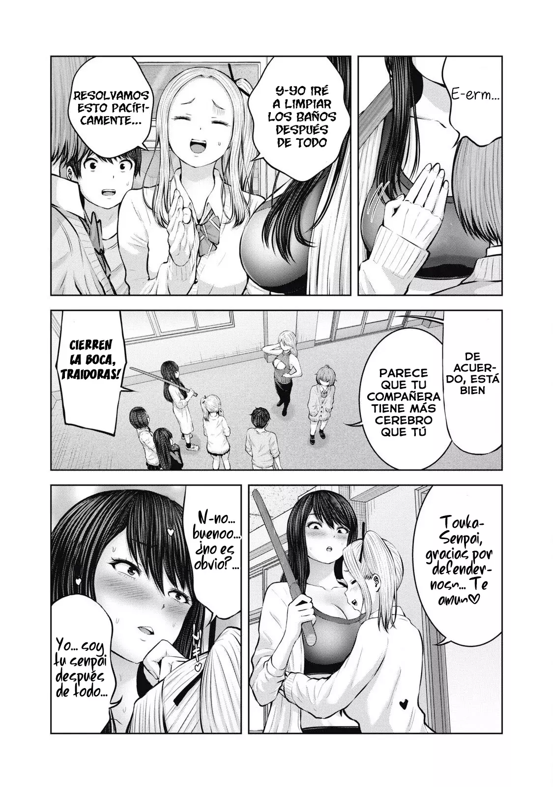 ZOMBIE SEKAI DE HAREM WO TSUKUROU Capitulo 3 página 23