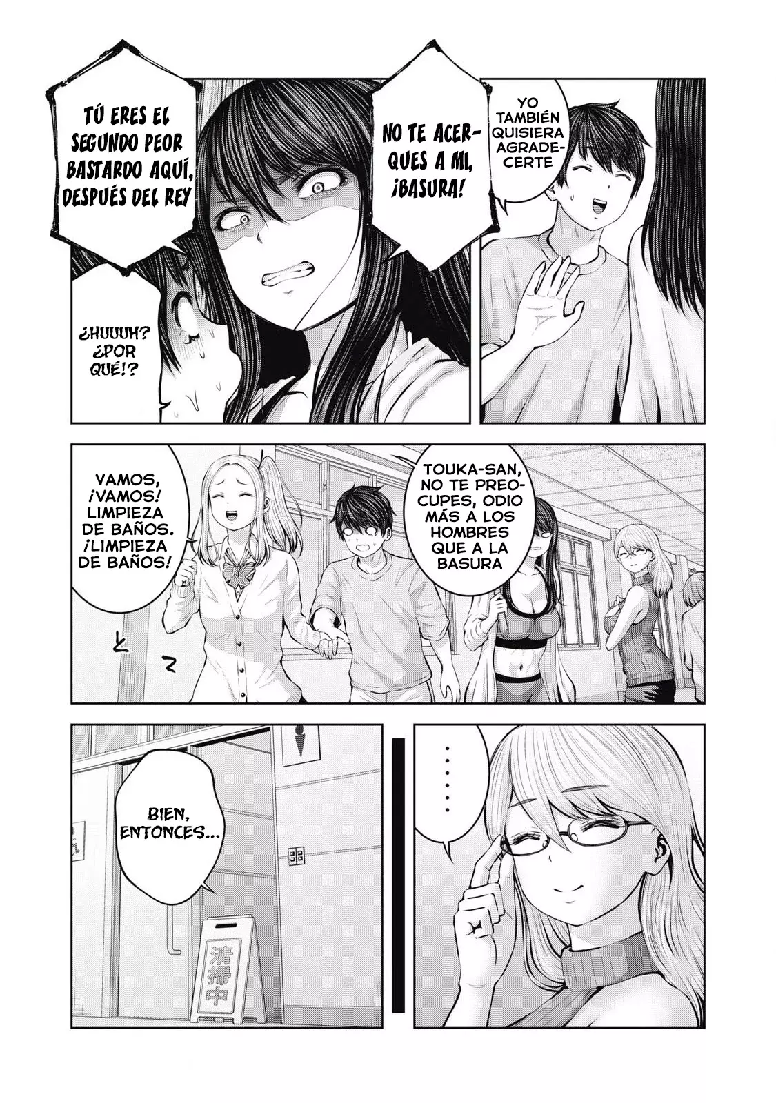 ZOMBIE SEKAI DE HAREM WO TSUKUROU Capitulo 3 página 24