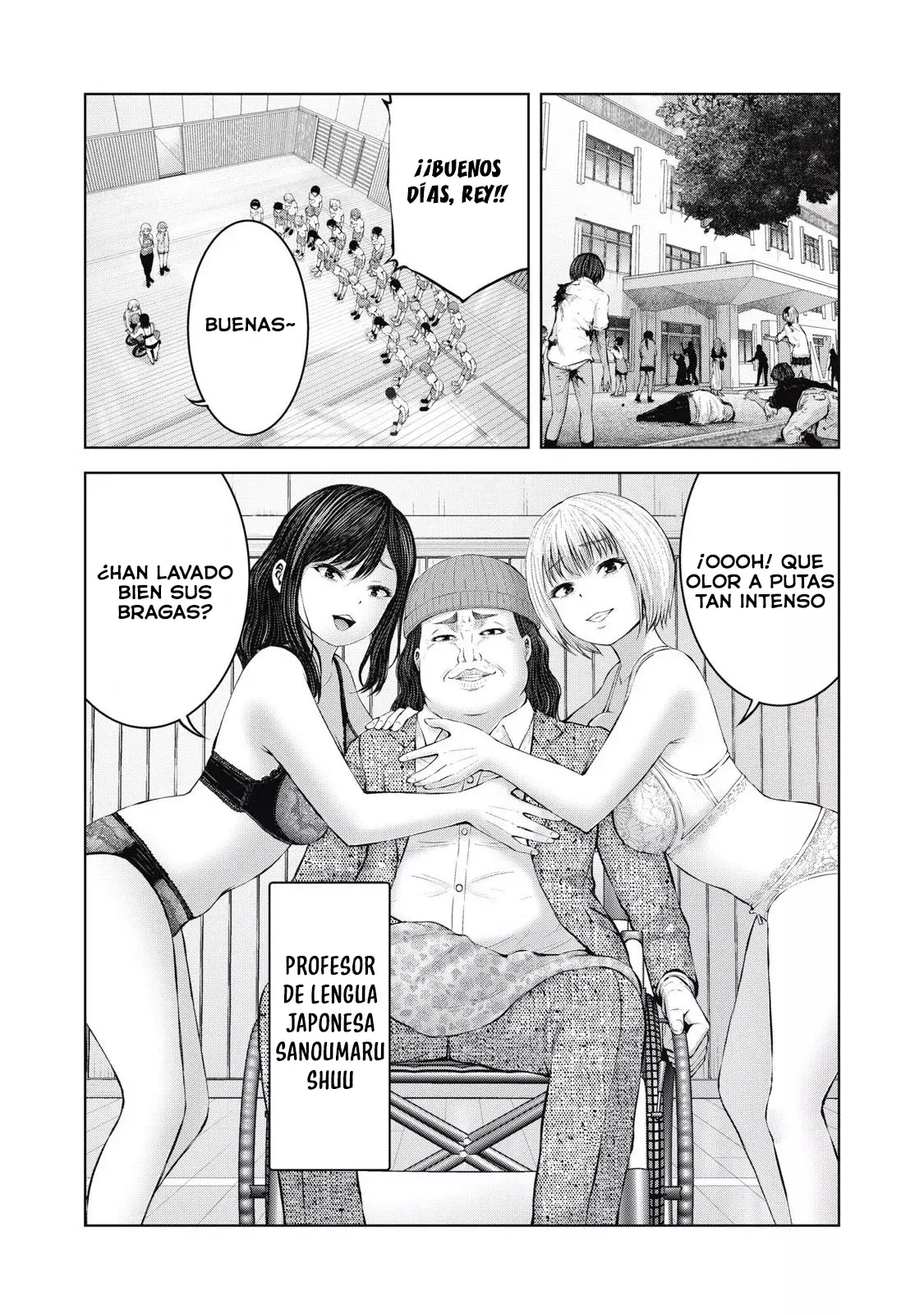 ZOMBIE SEKAI DE HAREM WO TSUKUROU Capitulo 3 página 3