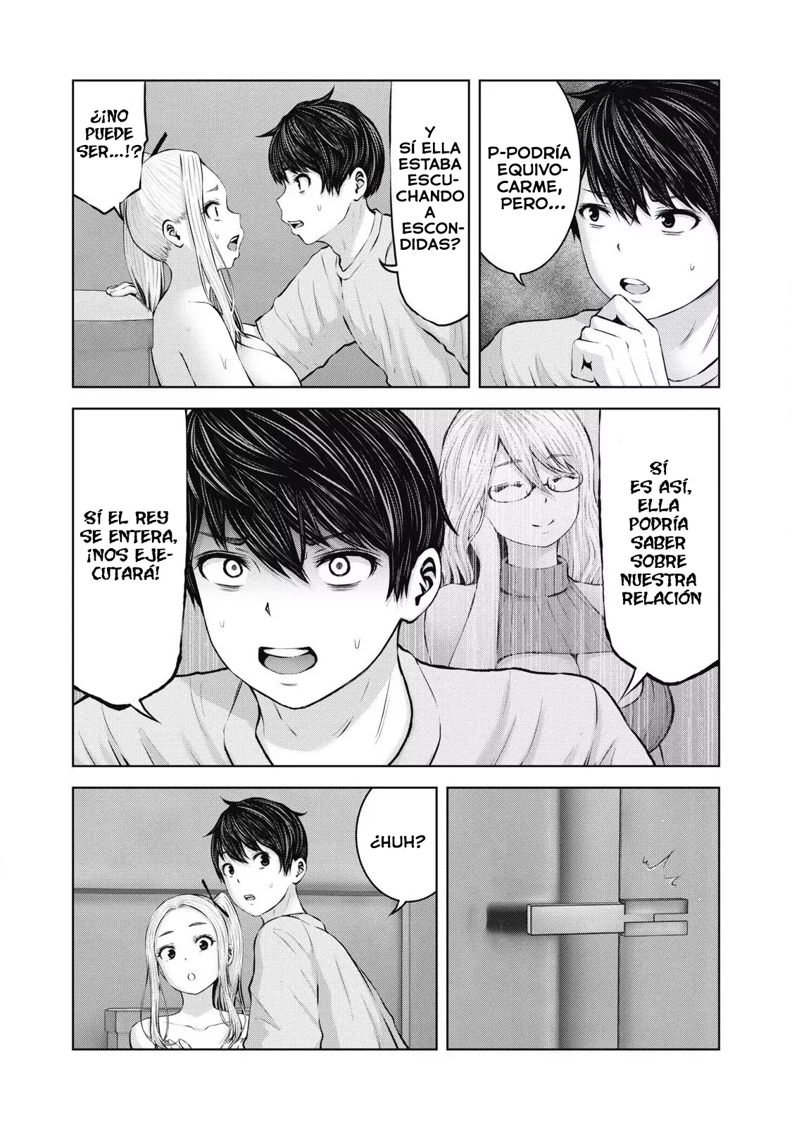 ZOMBIE SEKAI DE HAREM WO TSUKUROU Capitulo 3 página 31