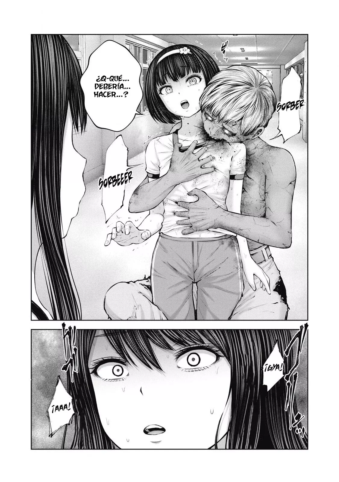 ZOMBIE SEKAI DE HAREM WO TSUKUROU Capitulo 3 página 35