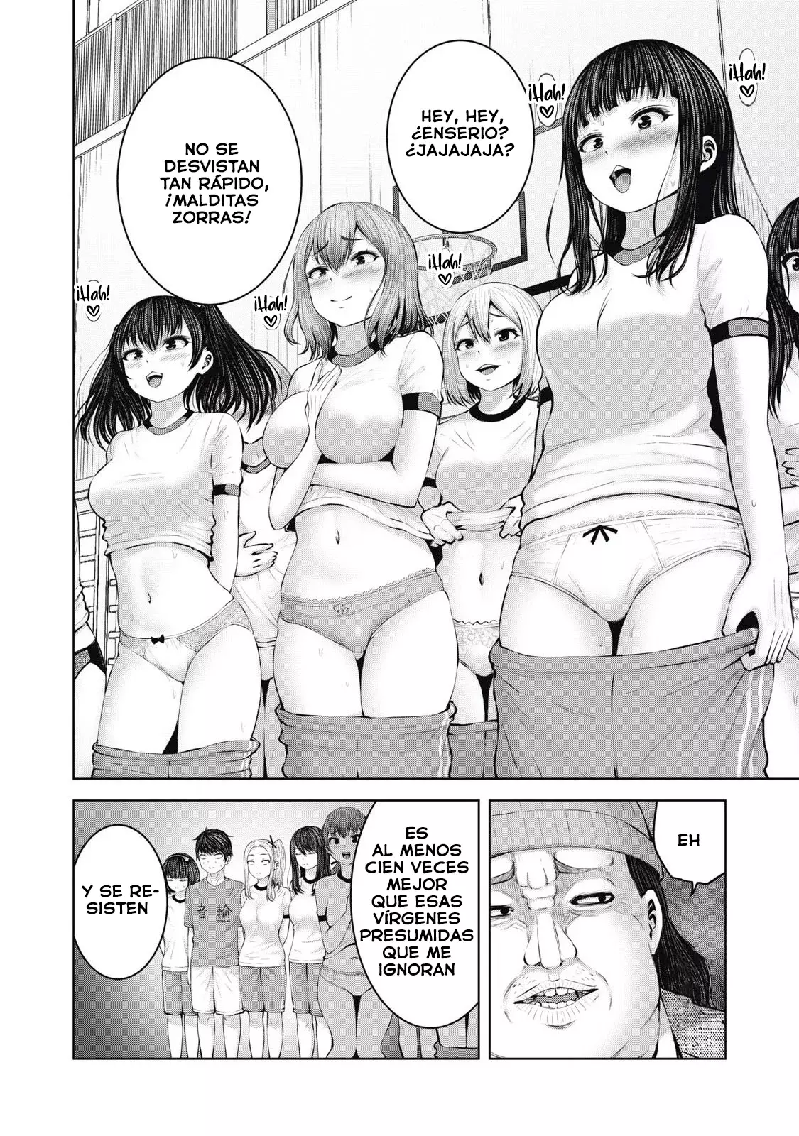 ZOMBIE SEKAI DE HAREM WO TSUKUROU Capitulo 3 página 5