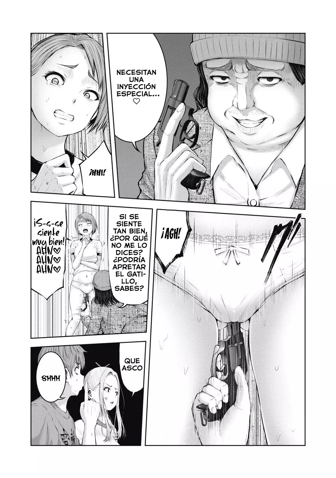 ZOMBIE SEKAI DE HAREM WO TSUKUROU Capitulo 3 página 7