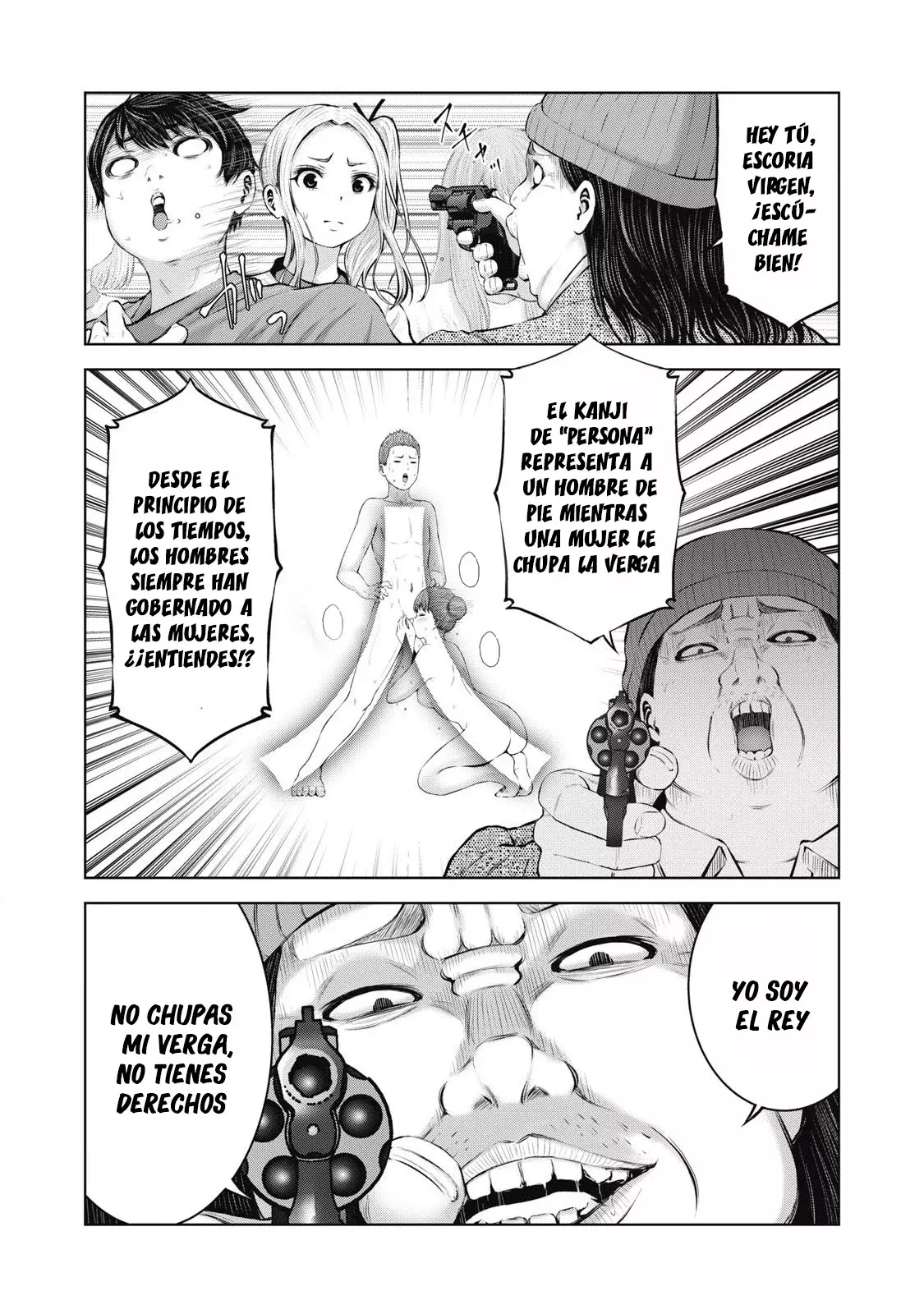 ZOMBIE SEKAI DE HAREM WO TSUKUROU Capitulo 3 página 9