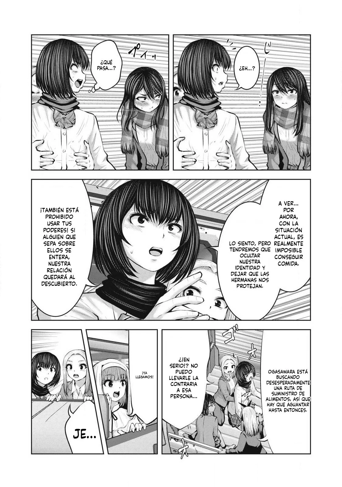 ZOMBIE SEKAI DE HAREM WO TSUKUROU Capitulo 30.1 página 10