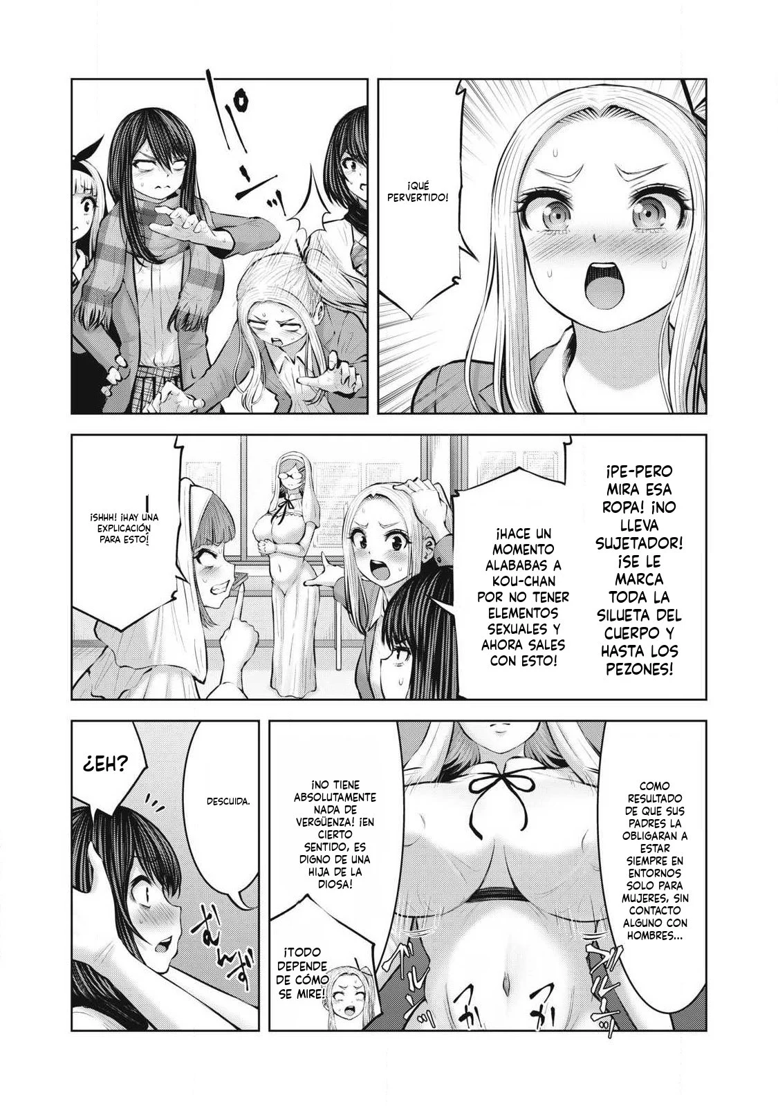 ZOMBIE SEKAI DE HAREM WO TSUKUROU Capitulo 30.1 página 14