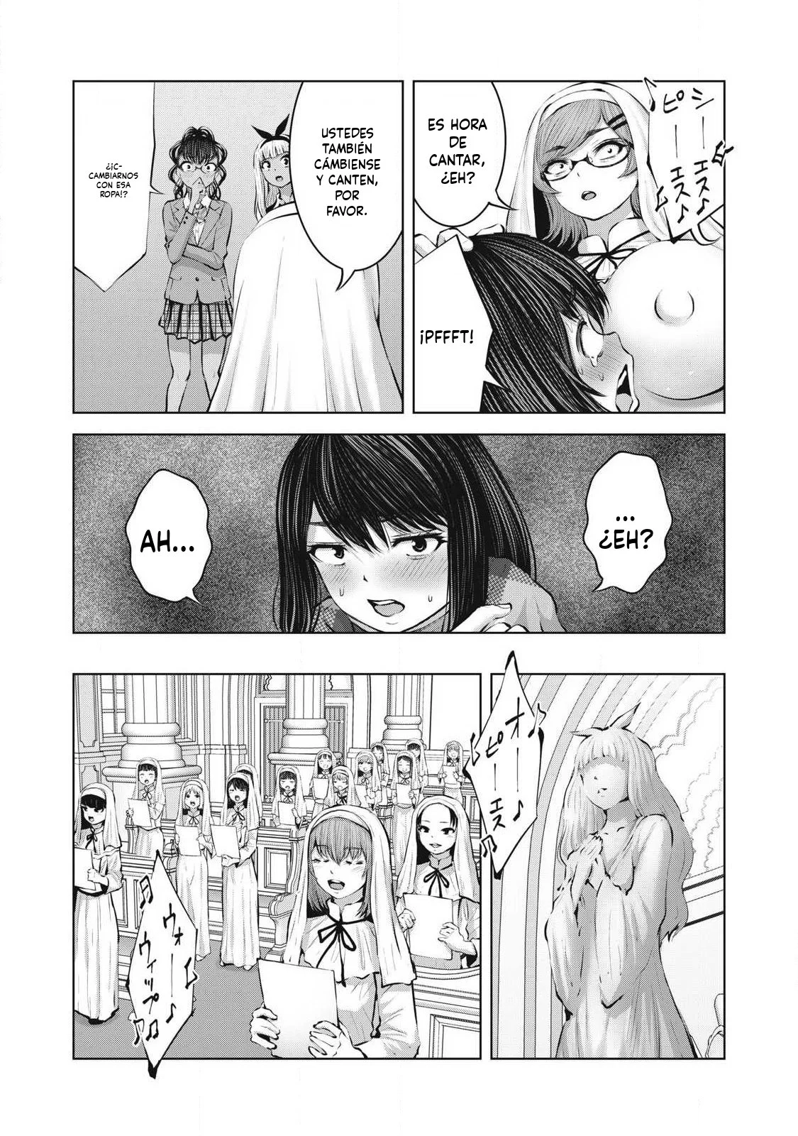 ZOMBIE SEKAI DE HAREM WO TSUKUROU Capitulo 30.1 página 16