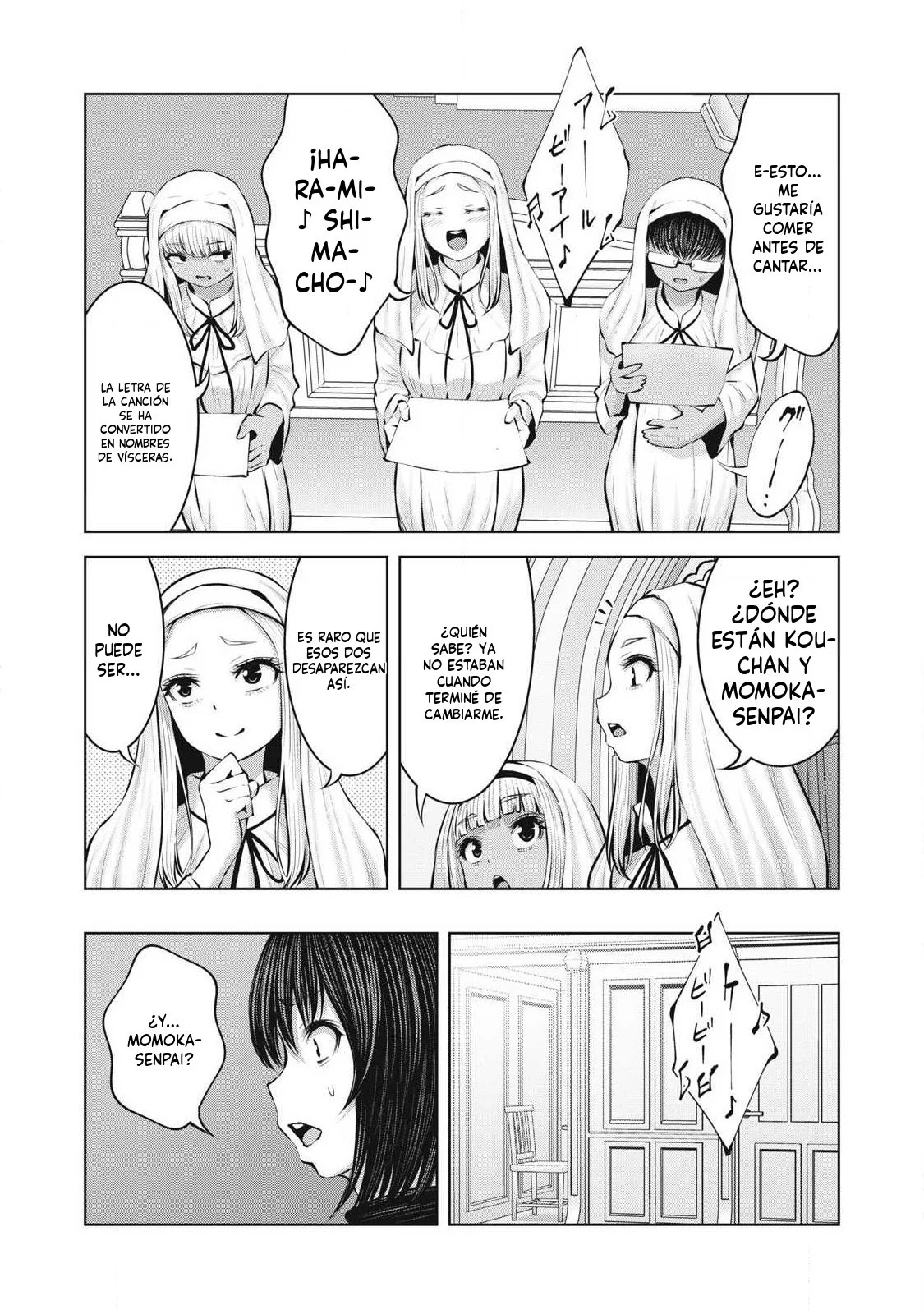 ZOMBIE SEKAI DE HAREM WO TSUKUROU Capitulo 30.1 página 17