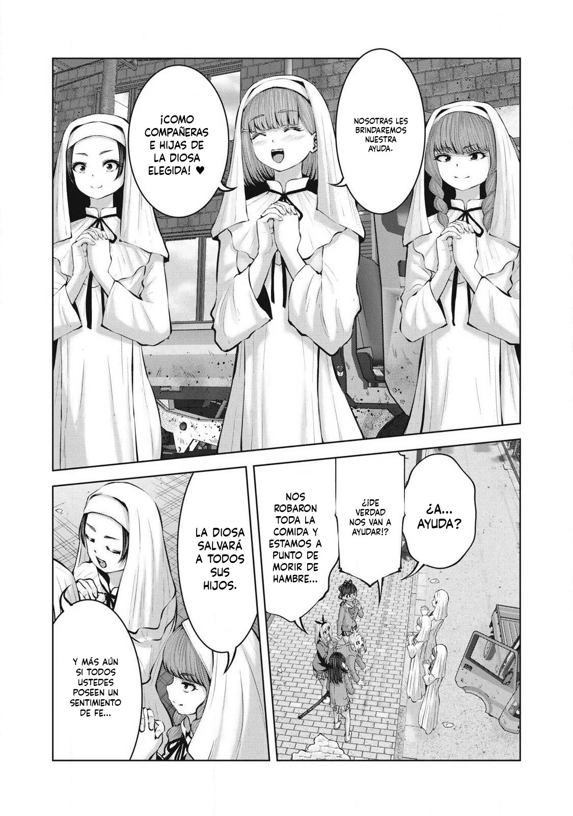 ZOMBIE SEKAI DE HAREM WO TSUKUROU Capitulo 30.1 página 2
