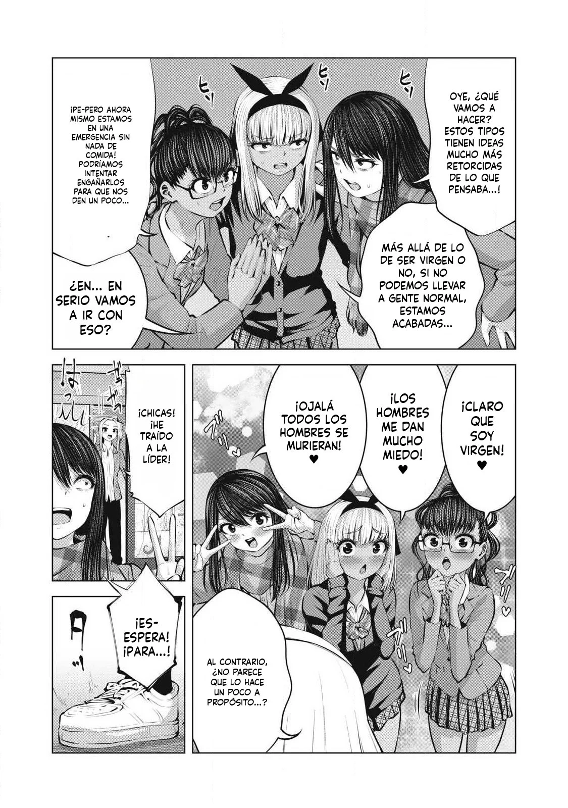 ZOMBIE SEKAI DE HAREM WO TSUKUROU Capitulo 30.1 página 6