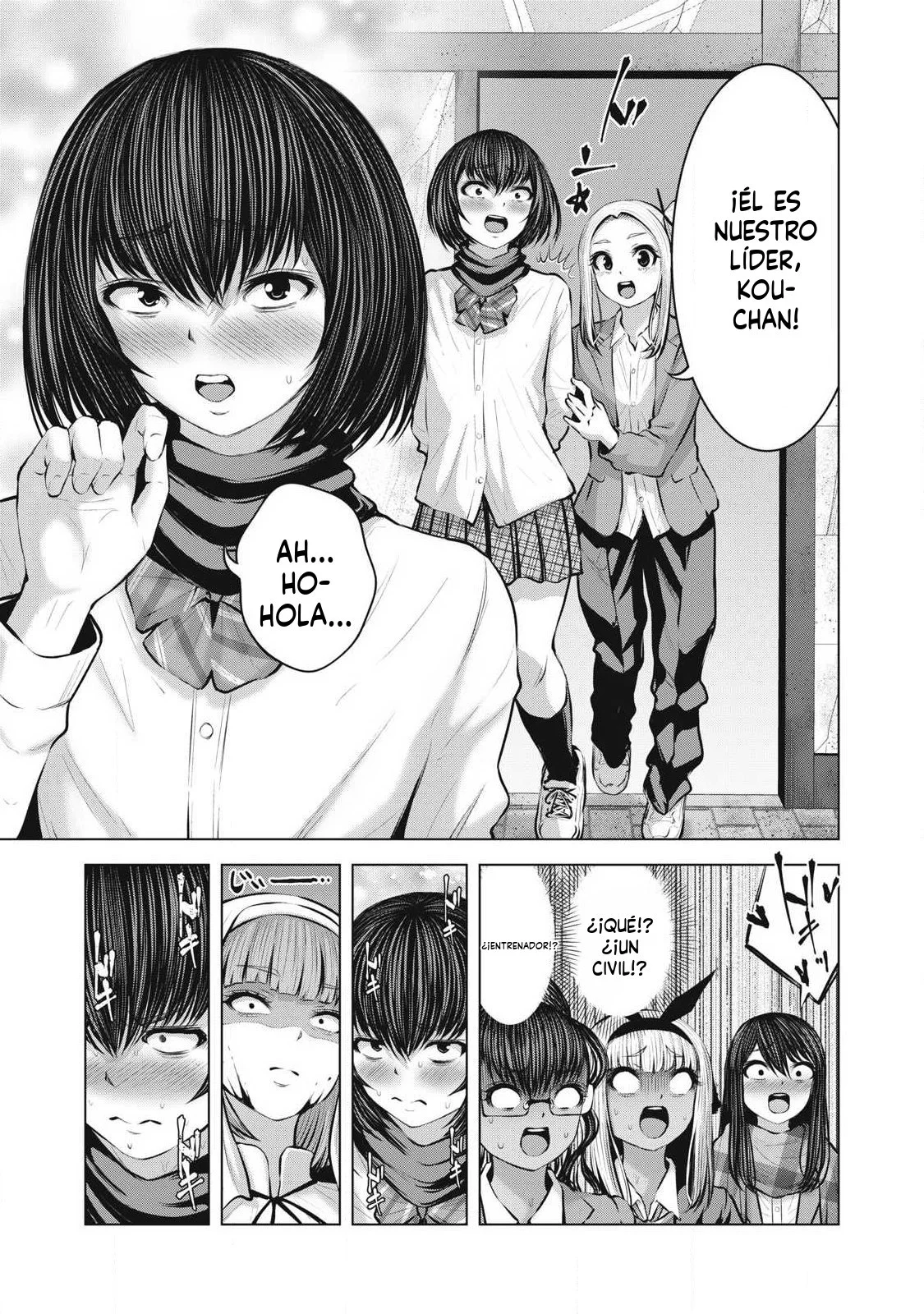 ZOMBIE SEKAI DE HAREM WO TSUKUROU Capitulo 30.1 página 7