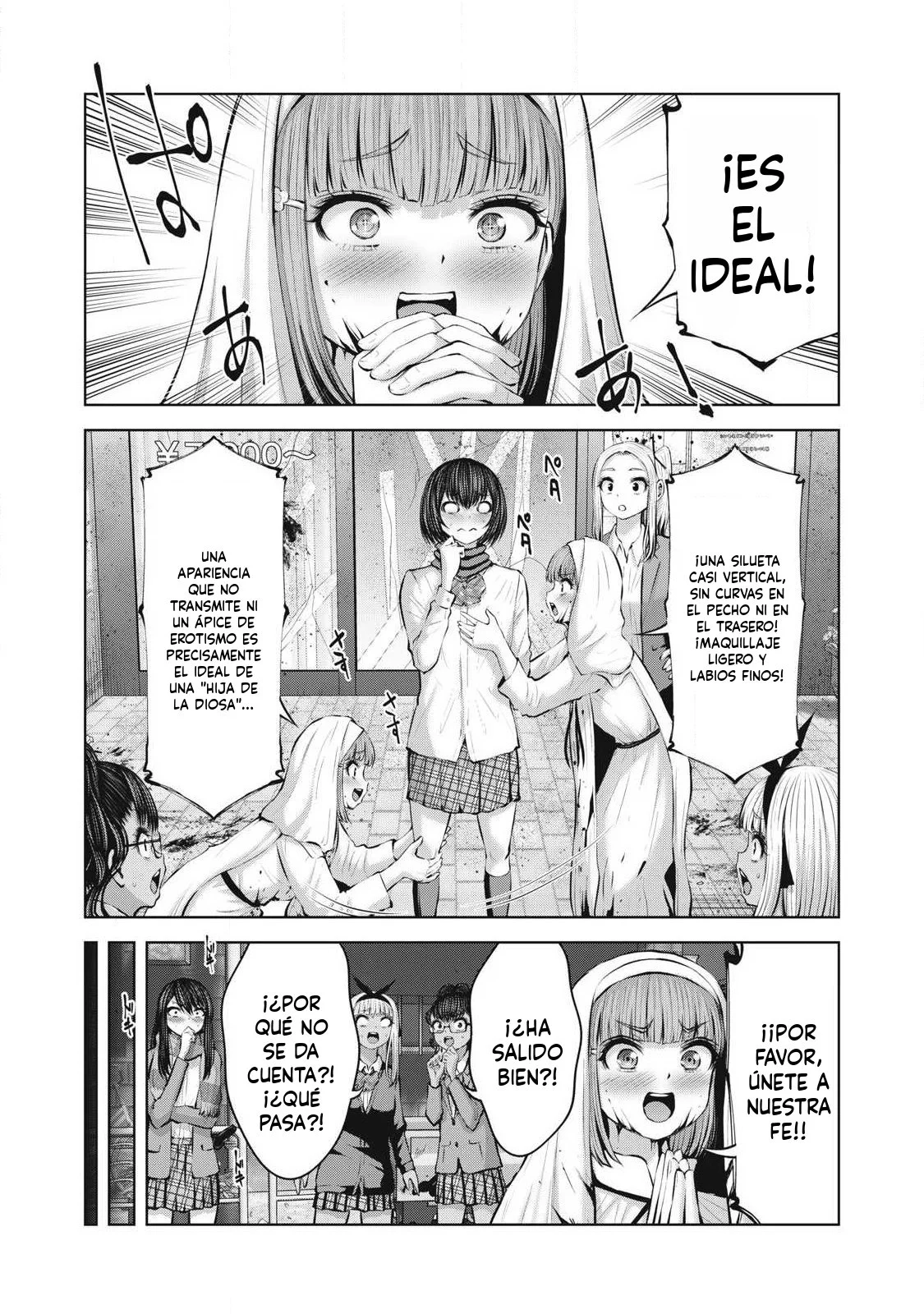 ZOMBIE SEKAI DE HAREM WO TSUKUROU Capitulo 30.1 página 8