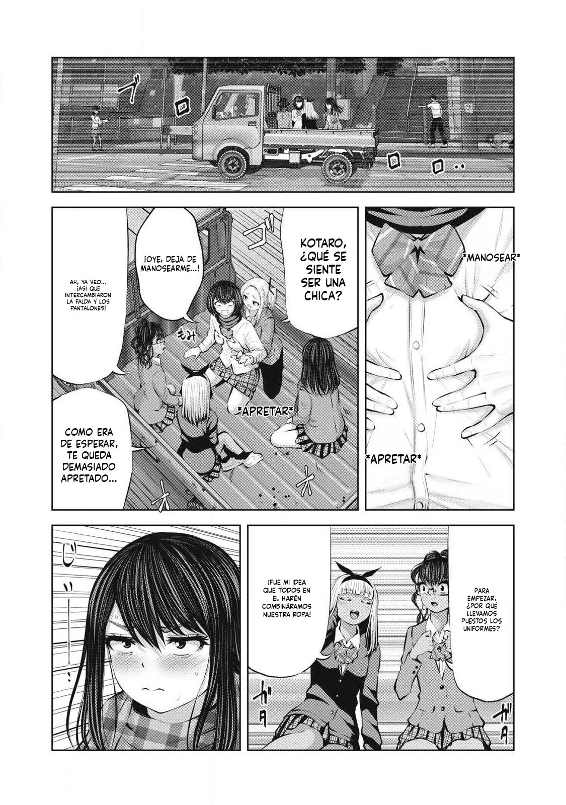 ZOMBIE SEKAI DE HAREM WO TSUKUROU Capitulo 30.1 página 9