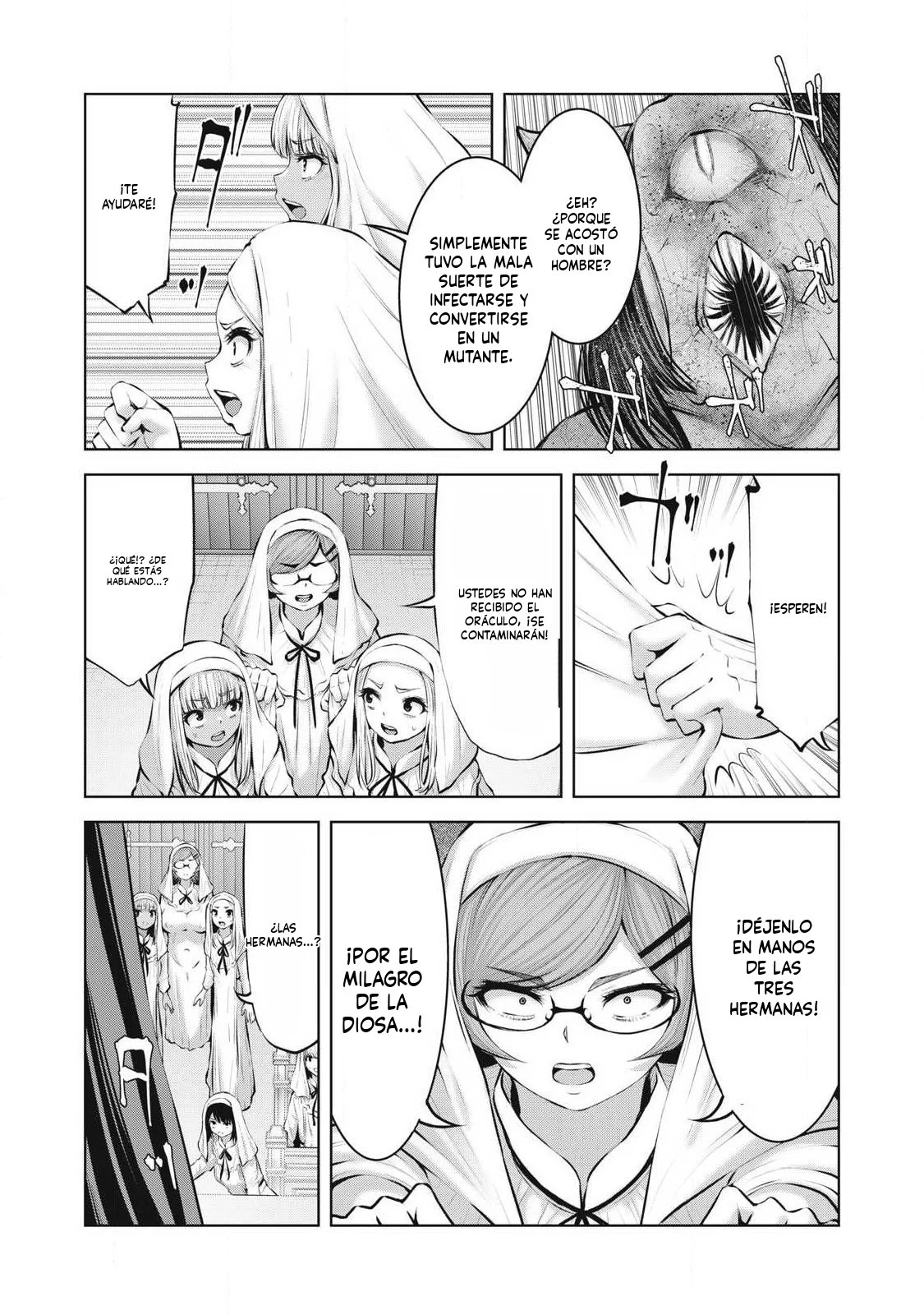 ZOMBIE SEKAI DE HAREM WO TSUKUROU Capitulo 30.2 página 10